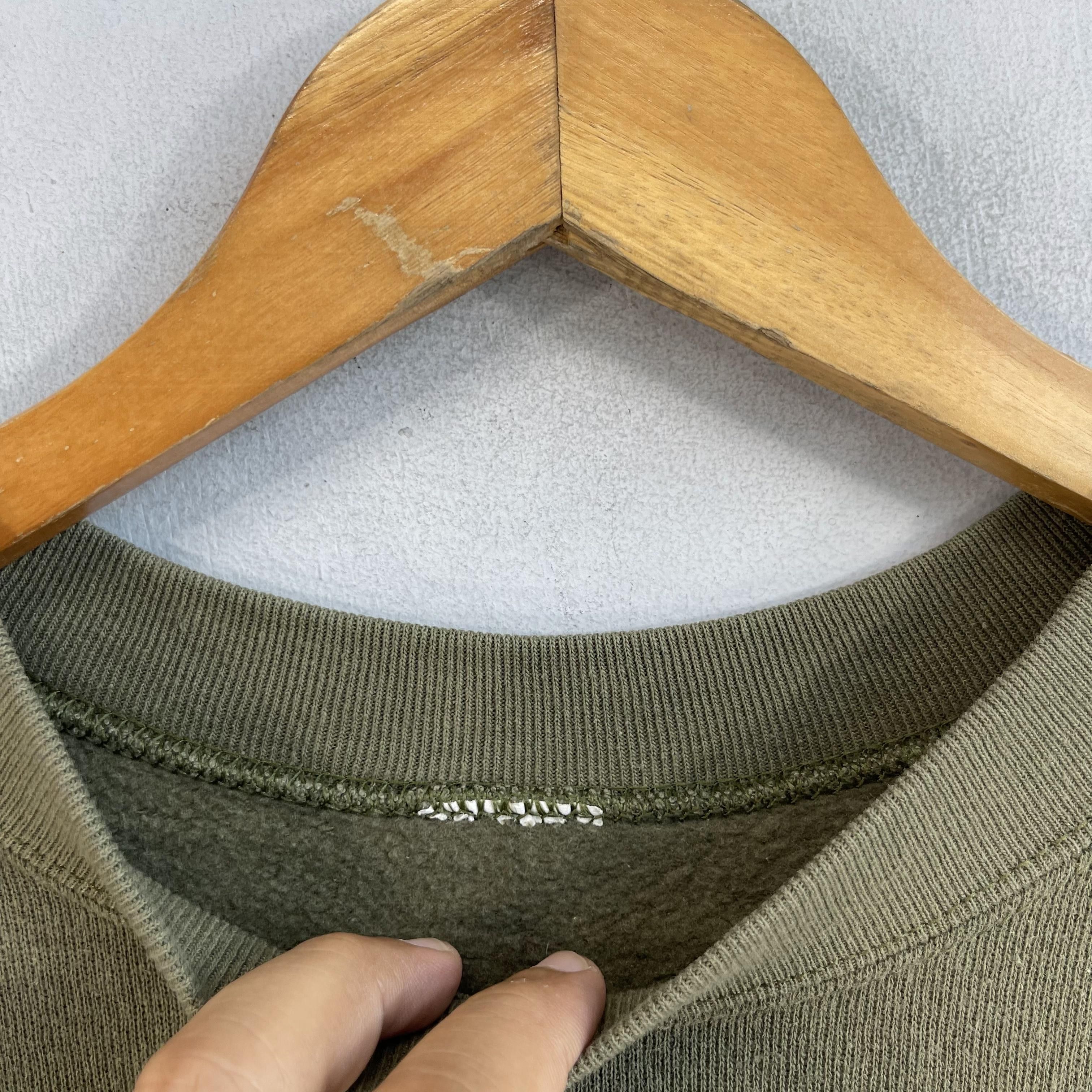 Vintage Vintage 90s USMC Buzz Rickson Military Sweatshirt Size US L / EU 52-54 / 3 - 5 Thumbnail