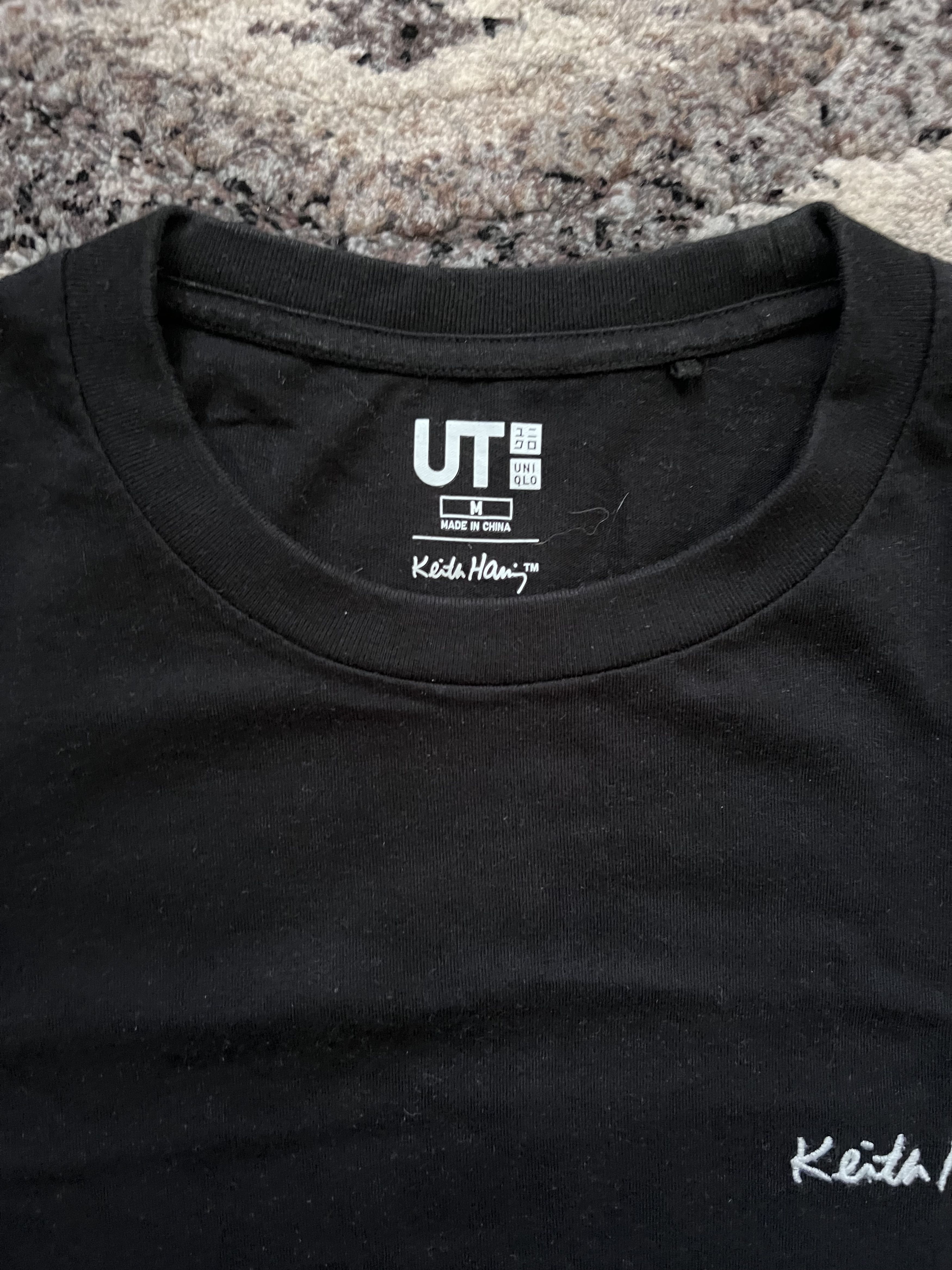Uniqlo UNIQLO x Keith Haring "Tokyo" T-shirt in Black Size US M / EU 48-50 / 2 - 3 Thumbnail