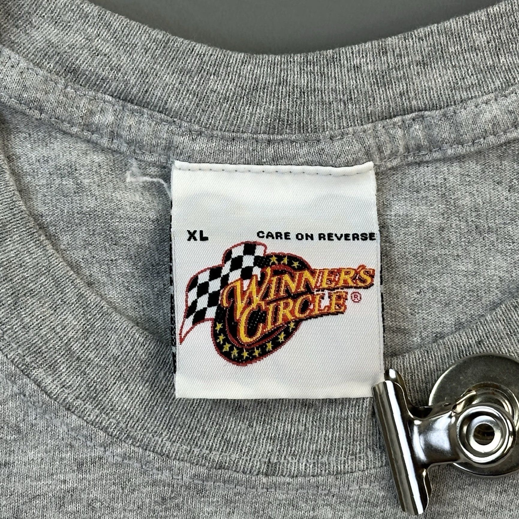 NASCAR Vintage NASCAR Shirt Mens XL Gray Dale Earnhardt Jr #88 AMP Energy Y2K USA Cars 90s Retro T-Shirt Size US XL / EU 56 / 4 - 4 Thumbnail