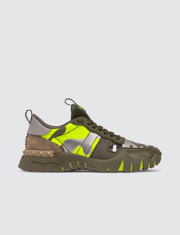 Valentino o1y0525 Low-Top Sneakers in Multicolor Size US 6 / EU 39 - 1 Thumbnail