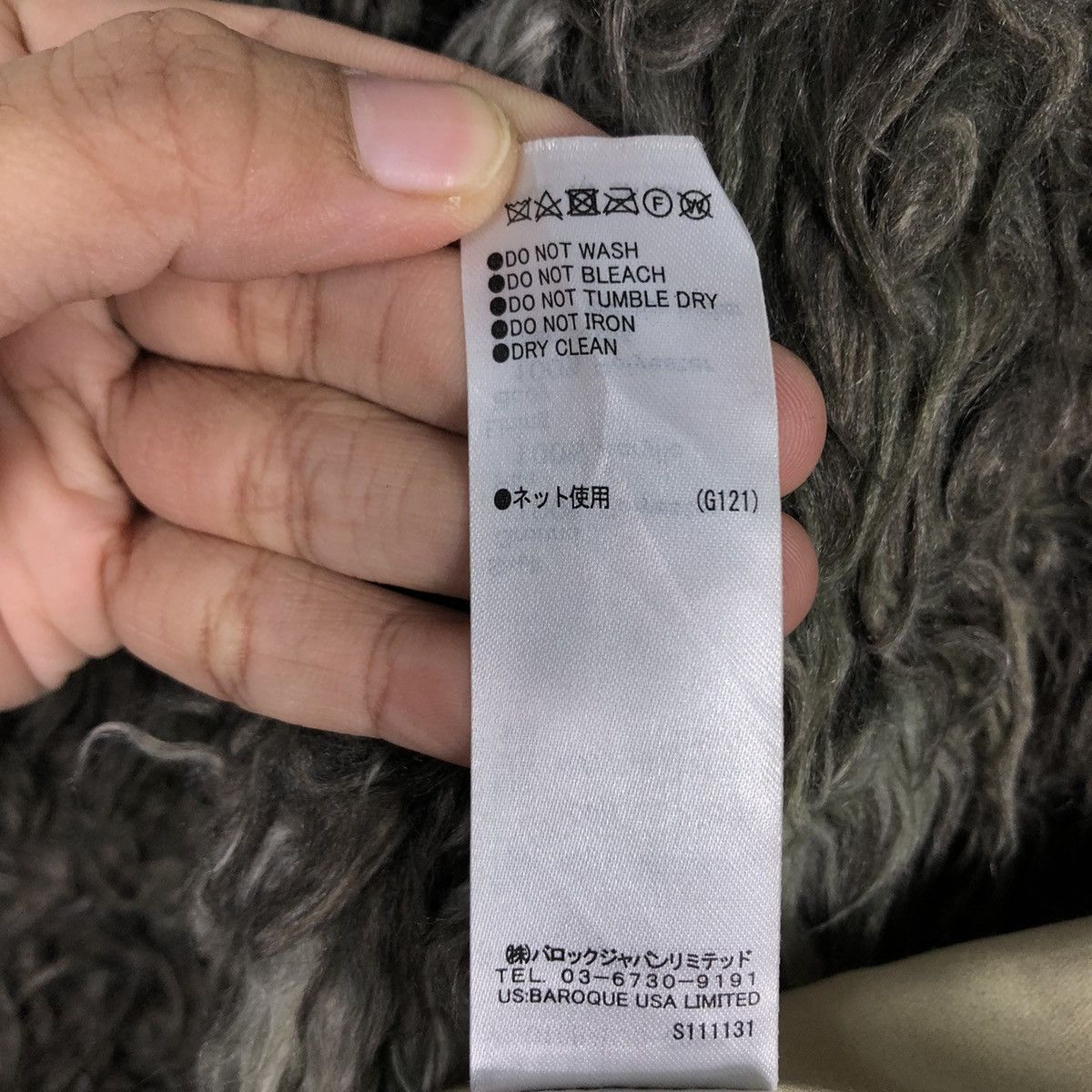 Japanese Brand 📌Vintage Bomber Jacket Design Moussy Fur Issey Miyake Size US M / EU 48-50 / 2 - 19 Thumbnail