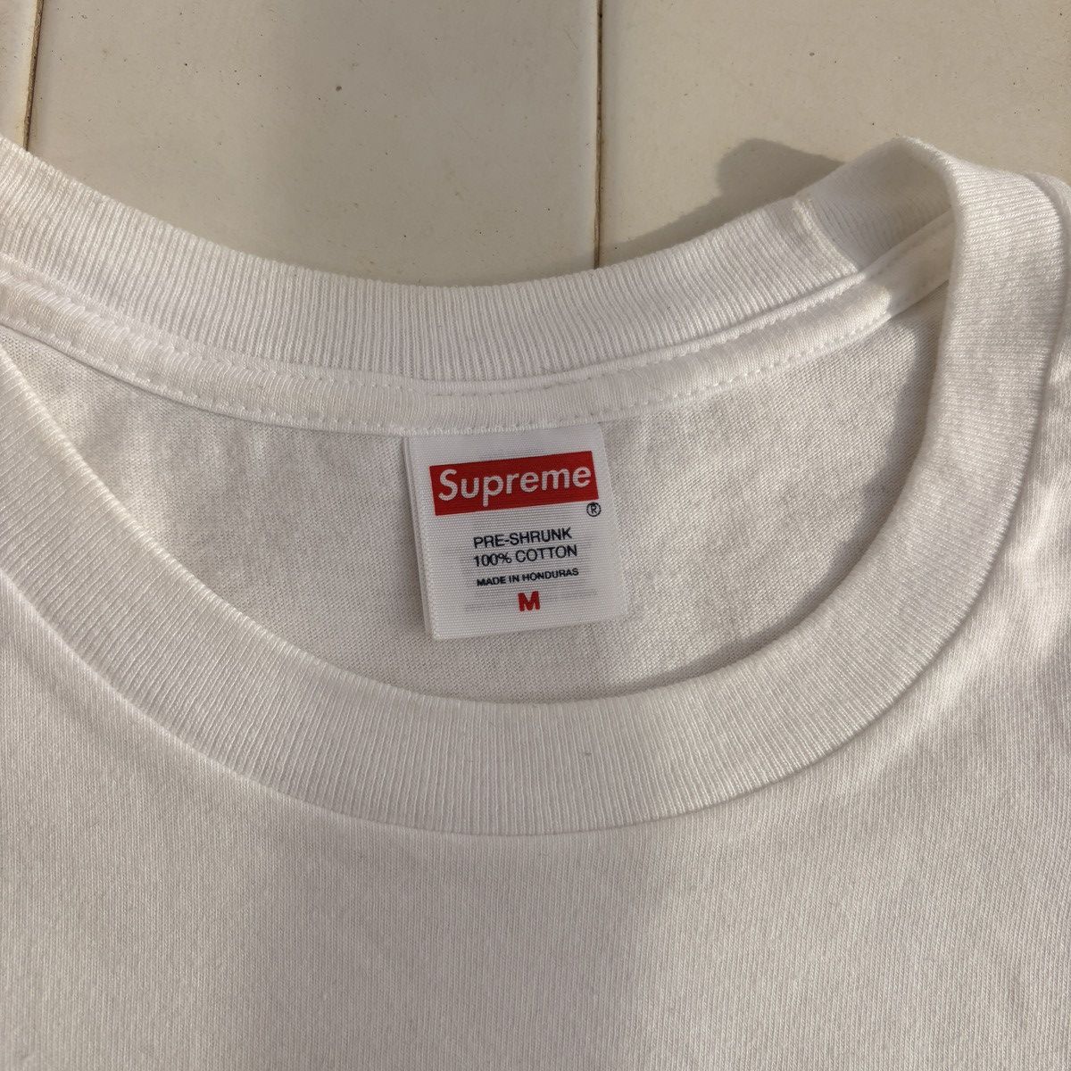 Supreme Supreme Diamonds Oversize Tee FW24 - Size M Size US M / EU 48-50 / 2 - 6 Thumbnail