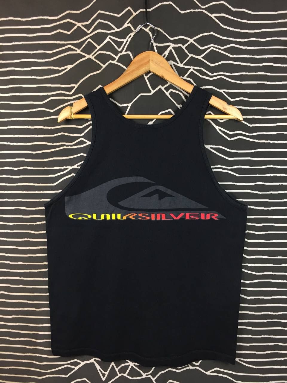 Quiksilver Vtg 90s Quiksilver Internationale Made in USA Tank Top Size US L / EU 52-54 / 3 - 1 Thumbnail