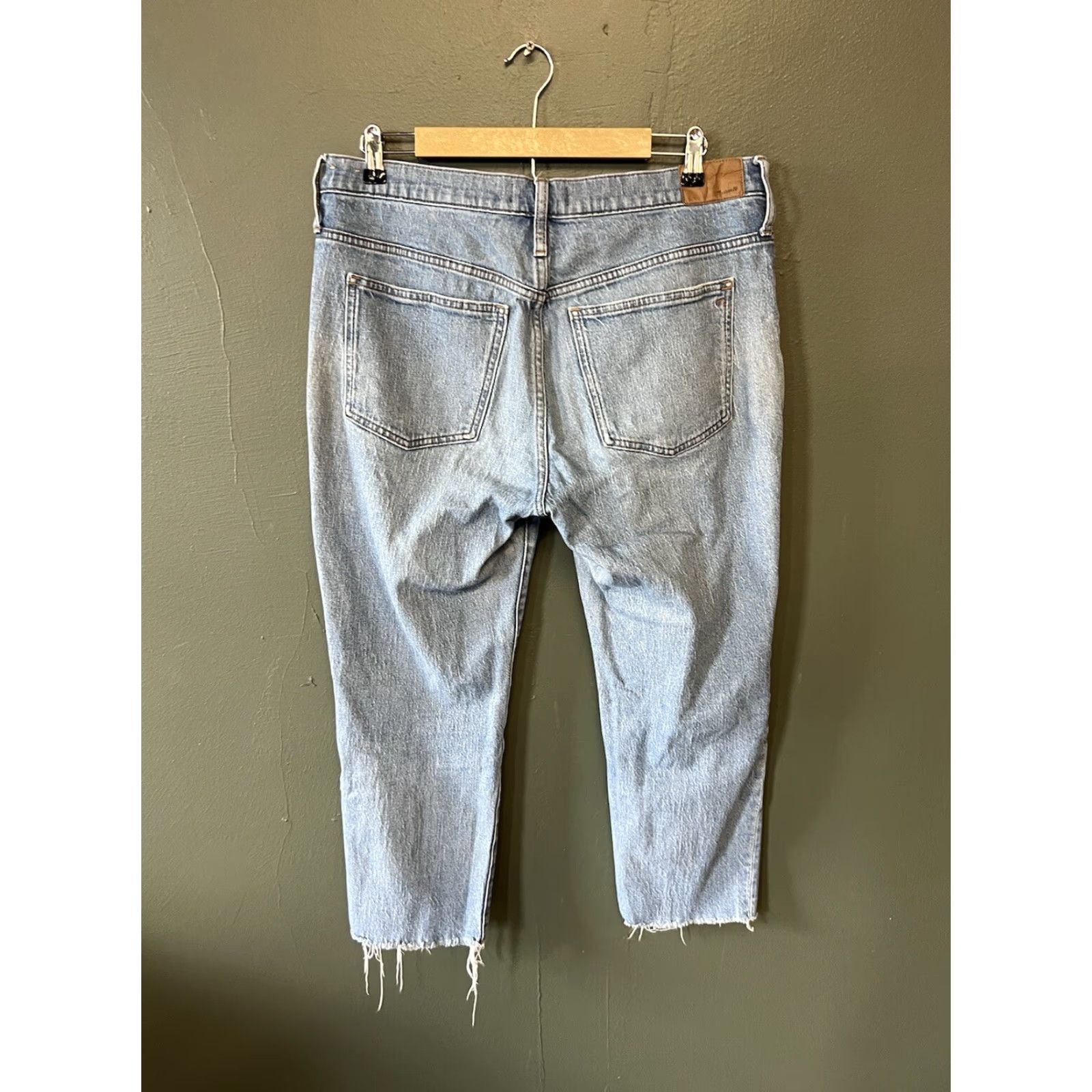 Madewell Vintage Madewell Blue Straight Jean Size 31 User: Vintage Madewell Blue Straight Jean Size 31 Size 24" / US 00 / IT 34 - 2 Thumbnail