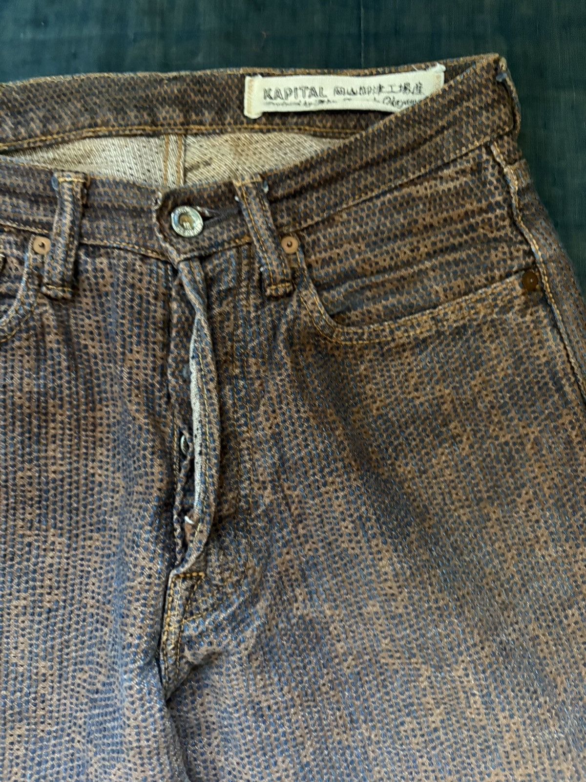 Kapital Kountry Kapital Century Denim no. 5 TH Size US 32 / EU 48 - 4 Thumbnail