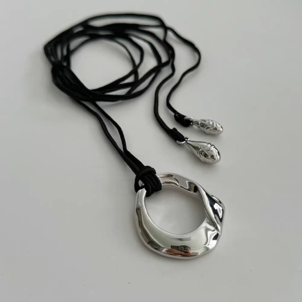 Other New Trend STEAL! Y2K Chains Necklace Chain Size ONE SIZE - 3 Thumbnail