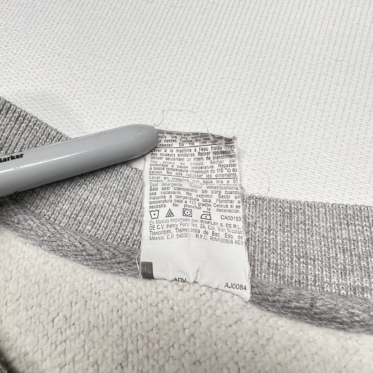 Champion Champion Reverse Weave Sweatshirt Grey Crewneck Sweater Y2K Size US M / EU 48-50 / 2 - 7 Thumbnail