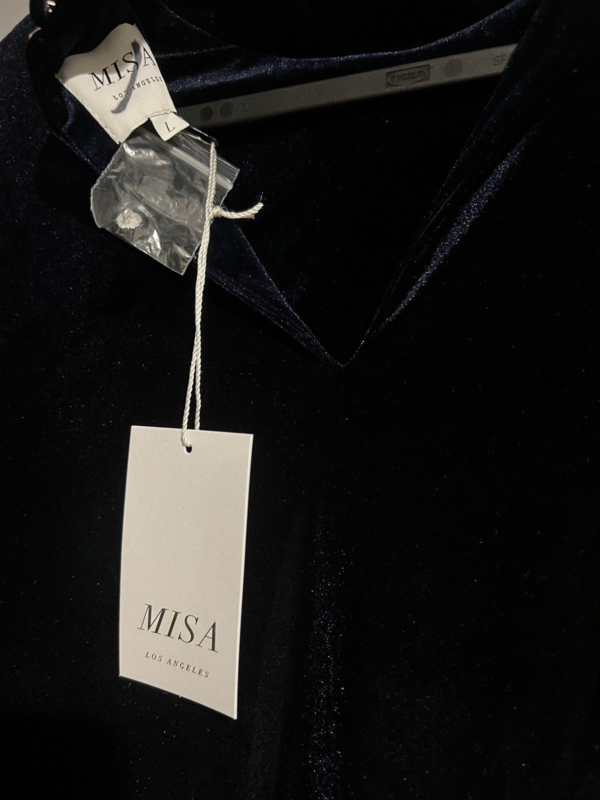 Designer × MISA Los Angeles MISA Bodysuit New w Tags Size L / US 10 / IT 46 - 1 Thumbnail