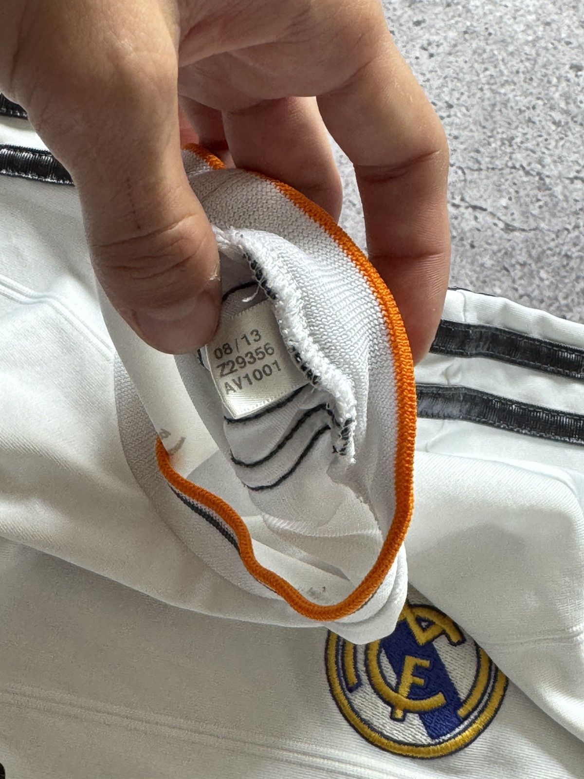 Adidas 🔥ADIDAS REAL MADRID 2013/14 HOME FOOTBALL SOCCER JERSEY KIT Size US M / EU 48-50 / 2 - 12 Thumbnail