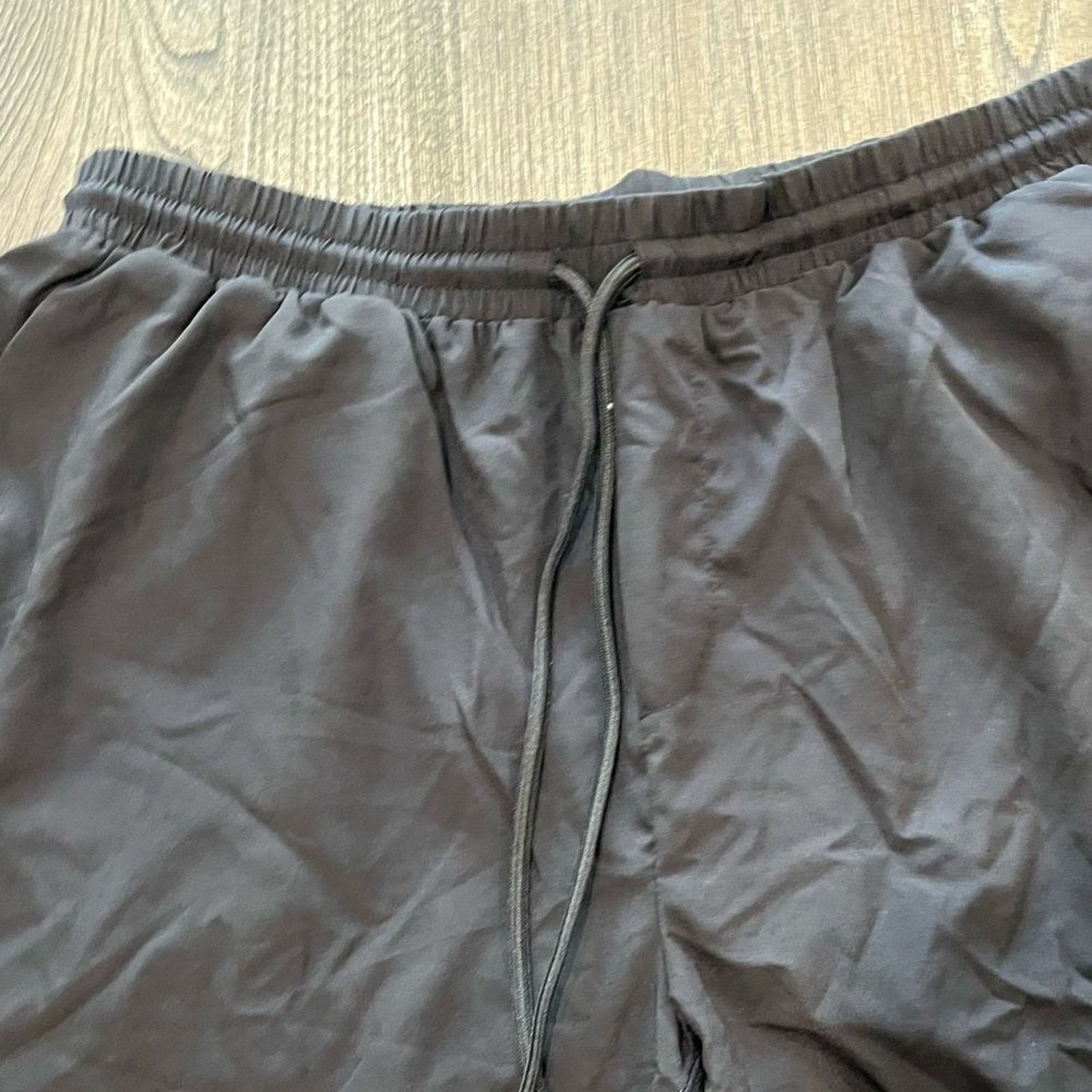 Vintage NWOT Tonal Mens Black Basketball Athletic Shorts Size 2X Size US 40 / EU 56 - 3 Thumbnail