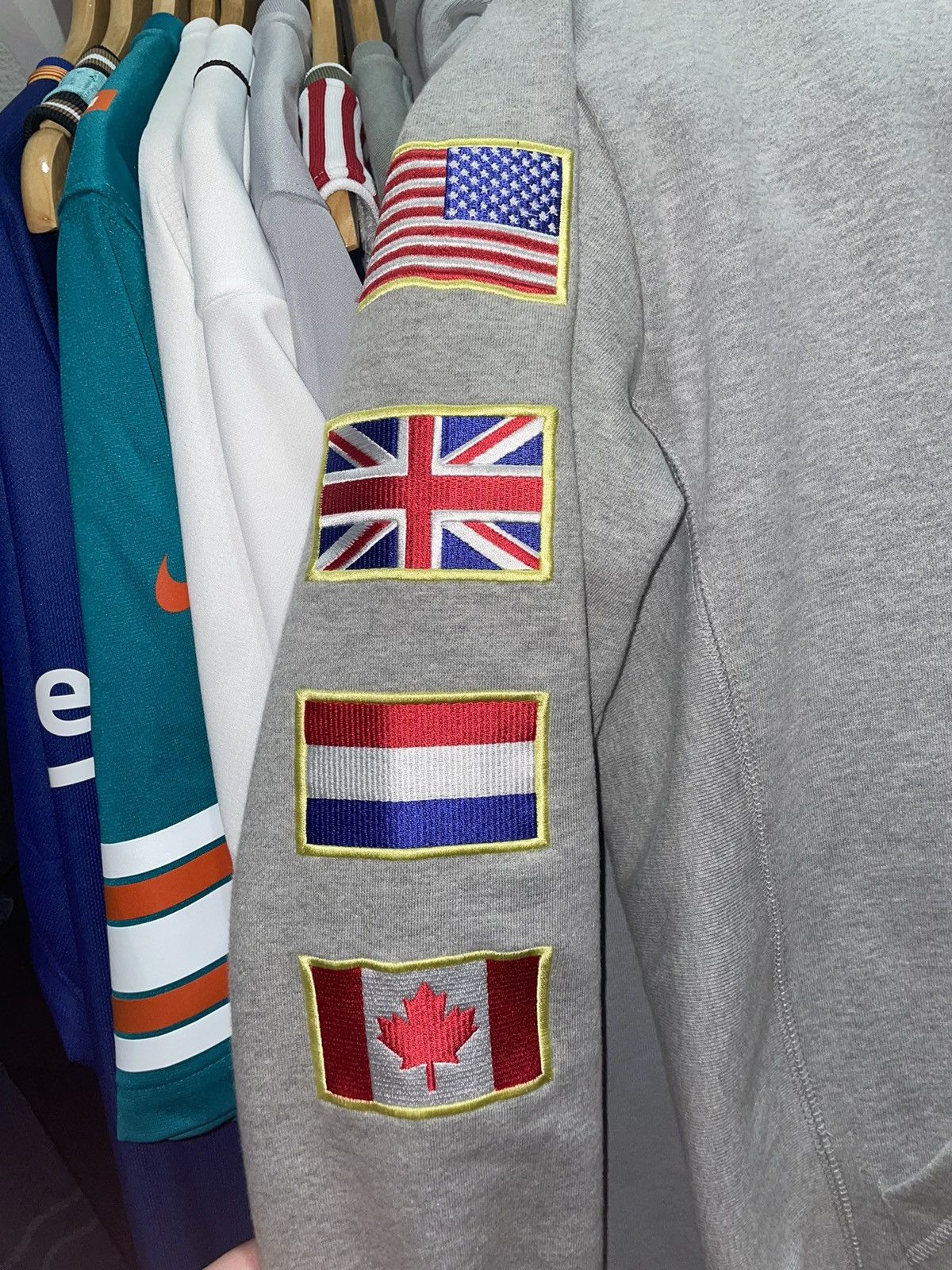 Hypland Hypland Countries Hoodie - Large Size US L / EU 52-54 / 3 - 3 Thumbnail