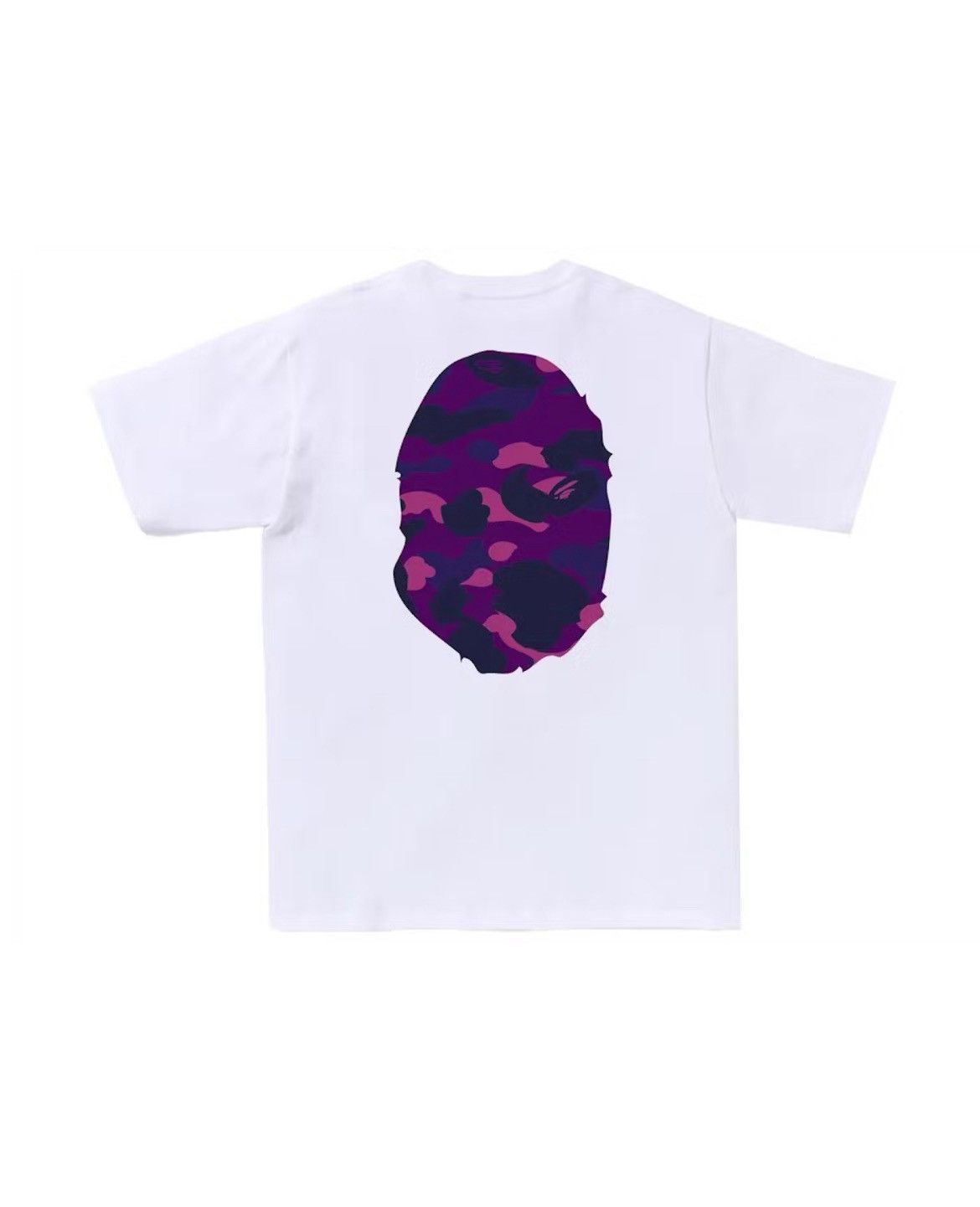 Bape Color Camo Big Ape Head Tee Size US XL / EU 56 / 4 - 2 Thumbnail