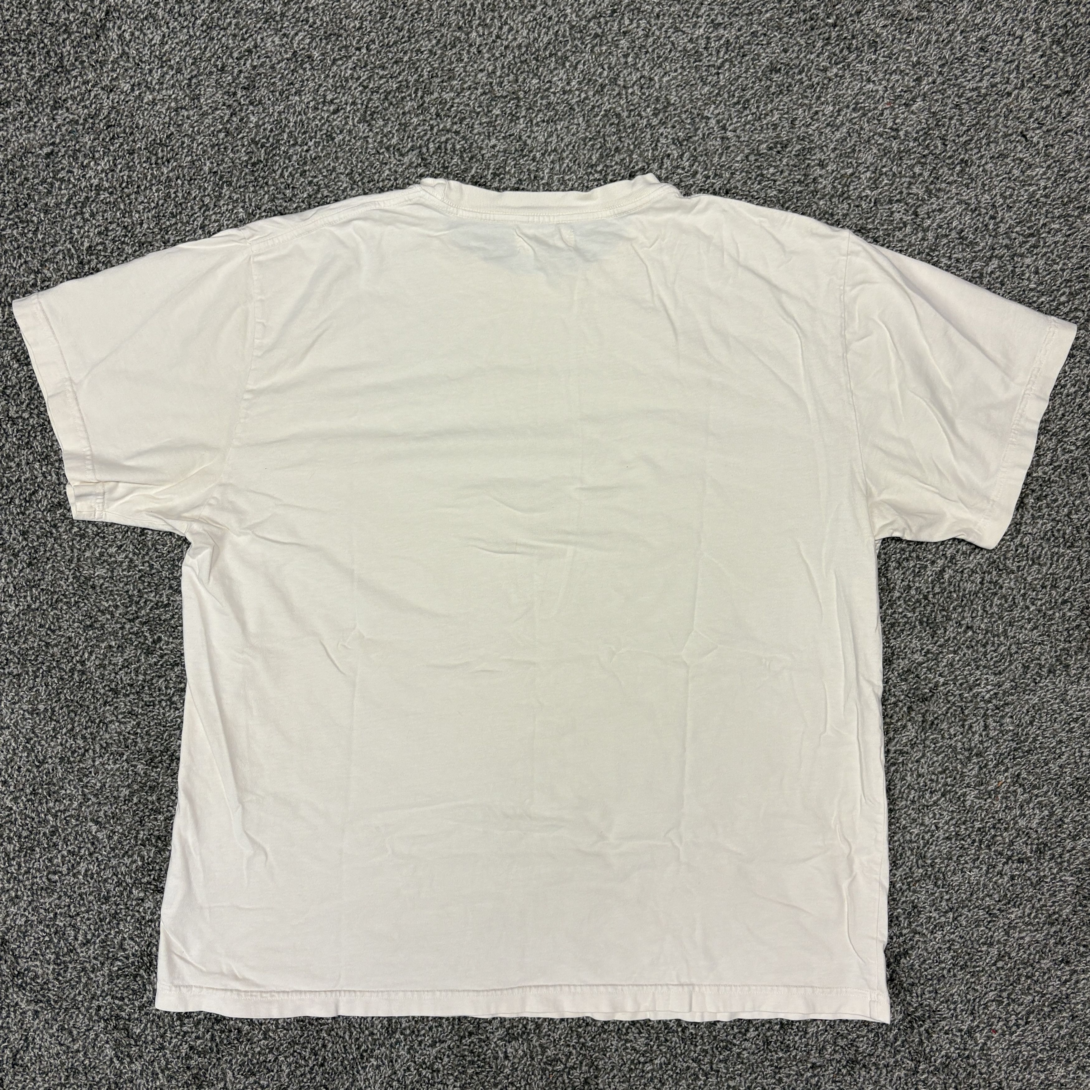 Richie Le Collection Richie Le Collection Daily Tee Cream/White, Size XL Size US XL / EU 56 / 4 - 4 Thumbnail