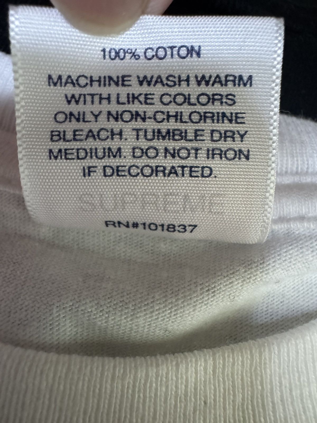 Supreme Supreme fonts tee Size US M / EU 48-50 / 2 - 3 Thumbnail