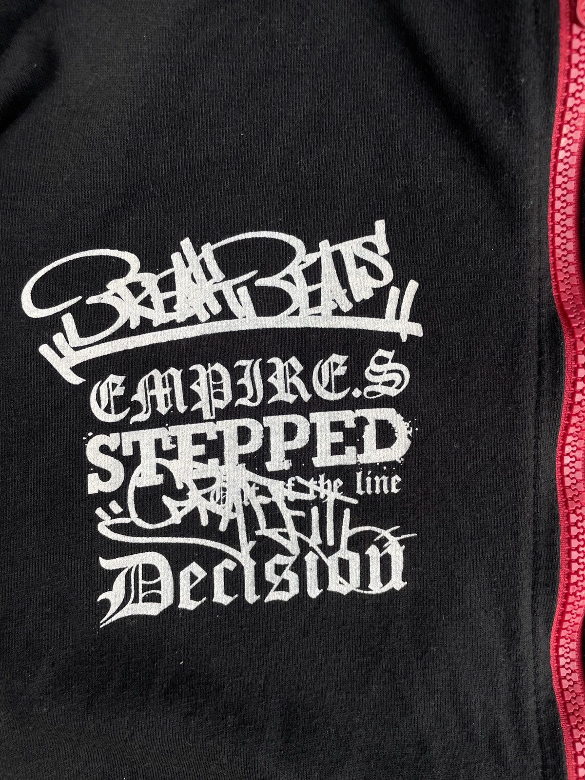 If Six Was Nine 2000s Japanese archive Vkei Poem Zip-Up Short Sleeve Hoodie Size US S / EU 44-46 / 1 - 7 Thumbnail