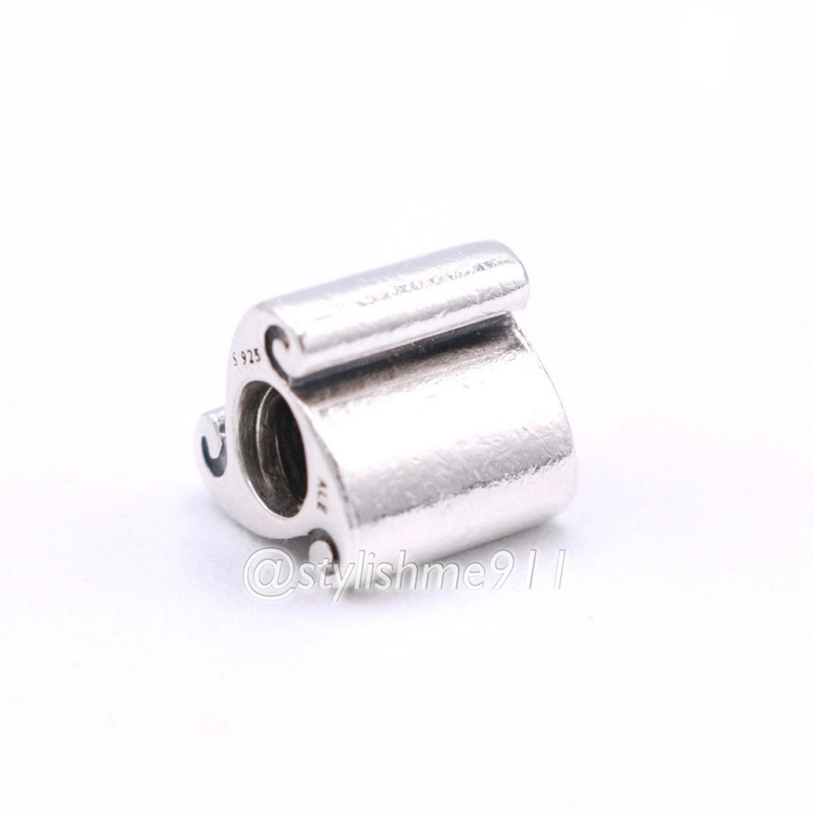 pandora Authentic PANDORA Best Friends Scroll Charm - 790512 Size ONE SIZE - 8 Thumbnail