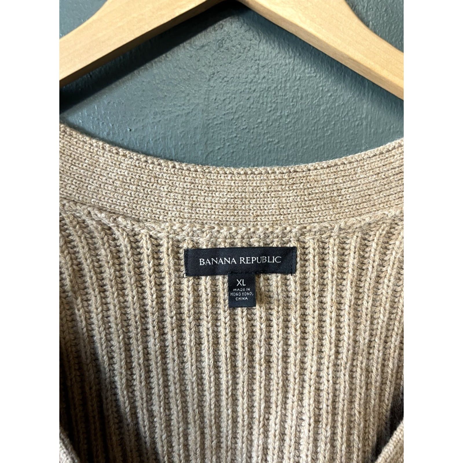 Banana Republic Banana Republic Cardigan Shirt Brown XL Long Sleeve Oversized Button Womens Size XL / US 12-14 / IT 48-50 - 3 Thumbnail