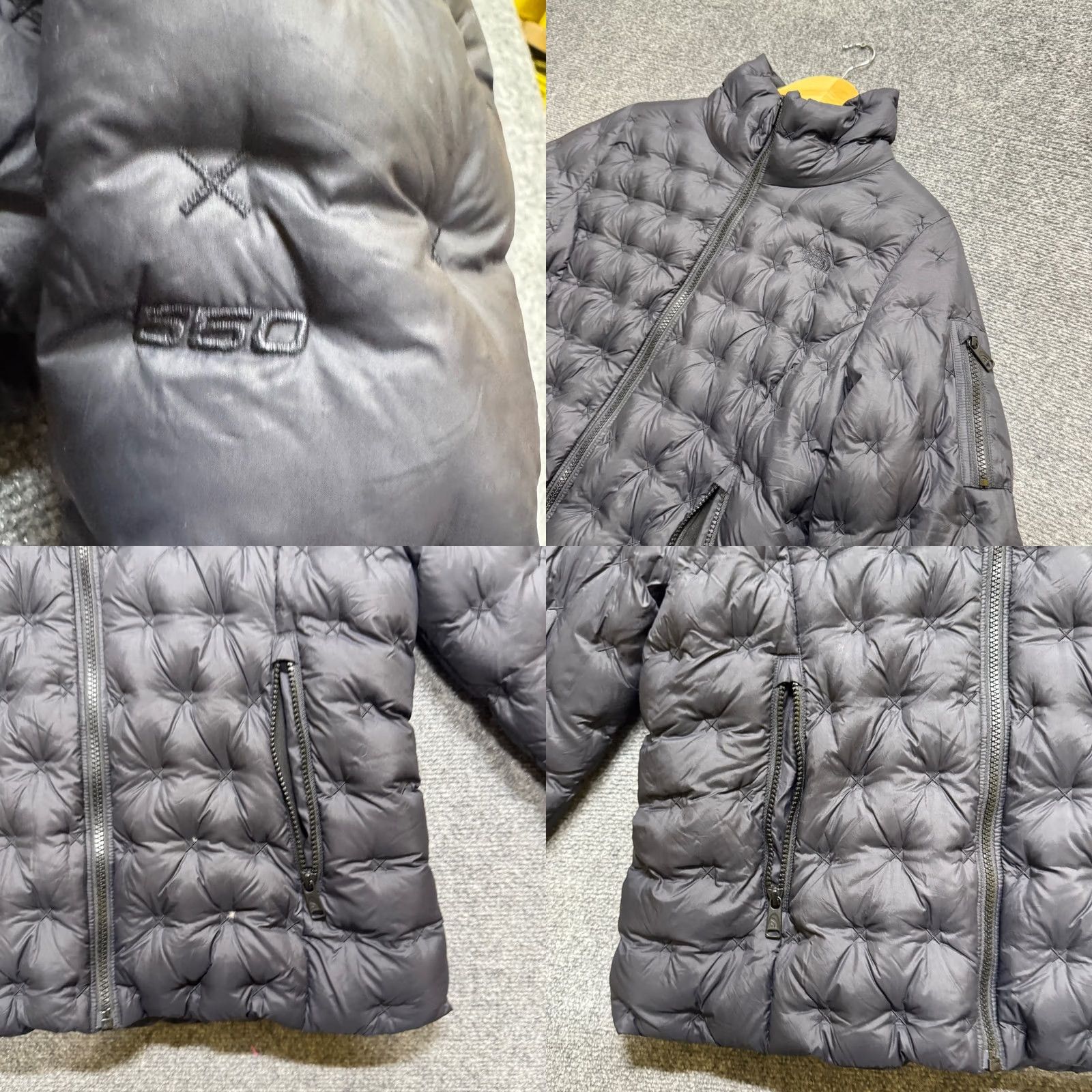 The North Face The North Face Jacket Womens Black 550 Down Puffer Holladown Quilted Jacket L Size L / US 10 / IT 46 - 8 Thumbnail