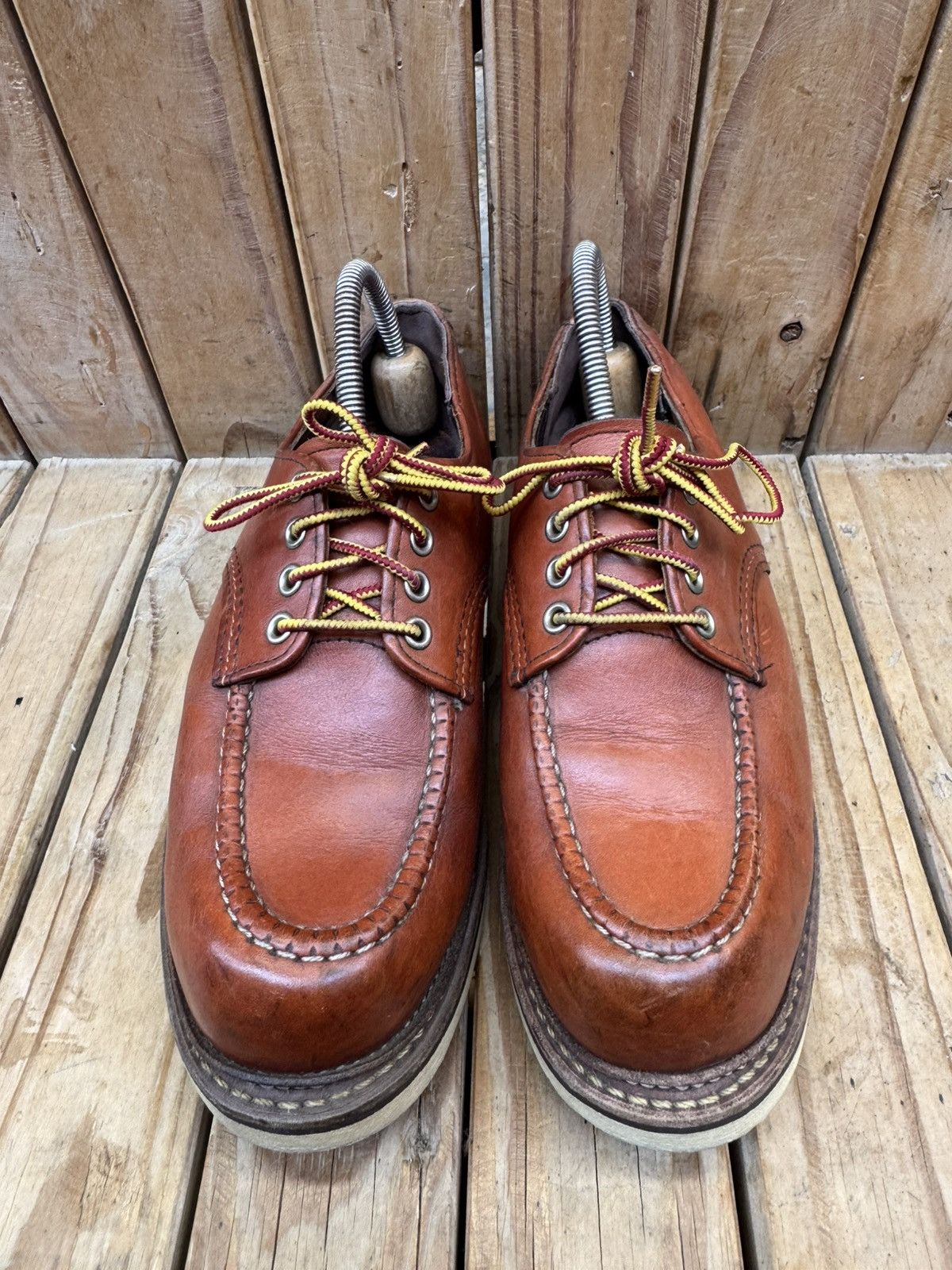 Red Wing Red Wing 8103 Moc Toe Oxford Oro-Russet Portage EUR 41 US 8D Size US 8 / EU 41 - 3 Thumbnail