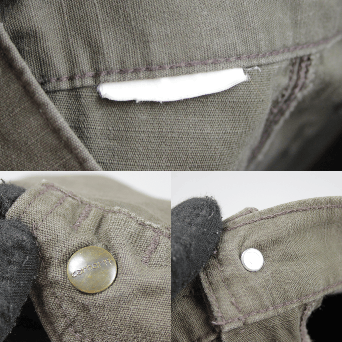 Carhartt 00S Cargo Carpenter Work Pants Vintage Size US 29 - 12 Thumbnail