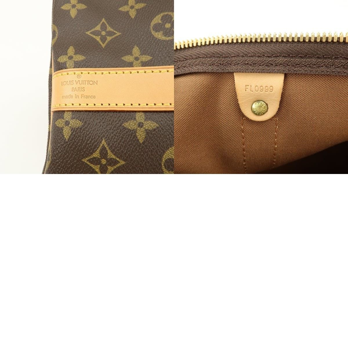 Louis Vuitton Louis Vuitton Monogram Keepall Bandouliere 60 Duffle Bag Size ONE SIZE - 8 Thumbnail