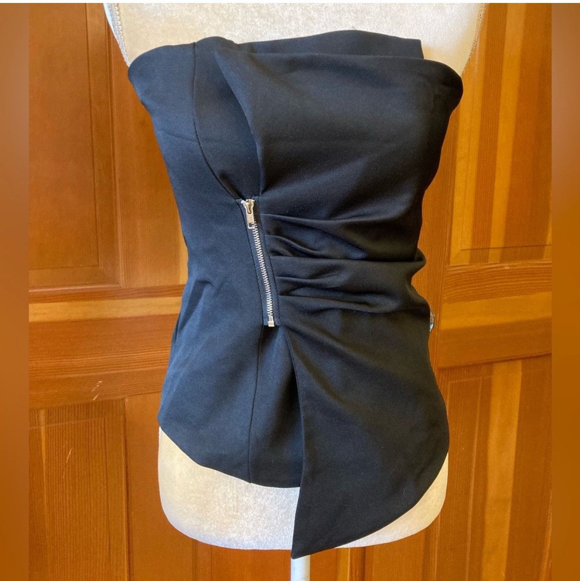Designer × Other NWT, Women’s Lavishly Paris Strapless Corset Top. Size M / US 6-8 / IT 42-44 - 6 Thumbnail