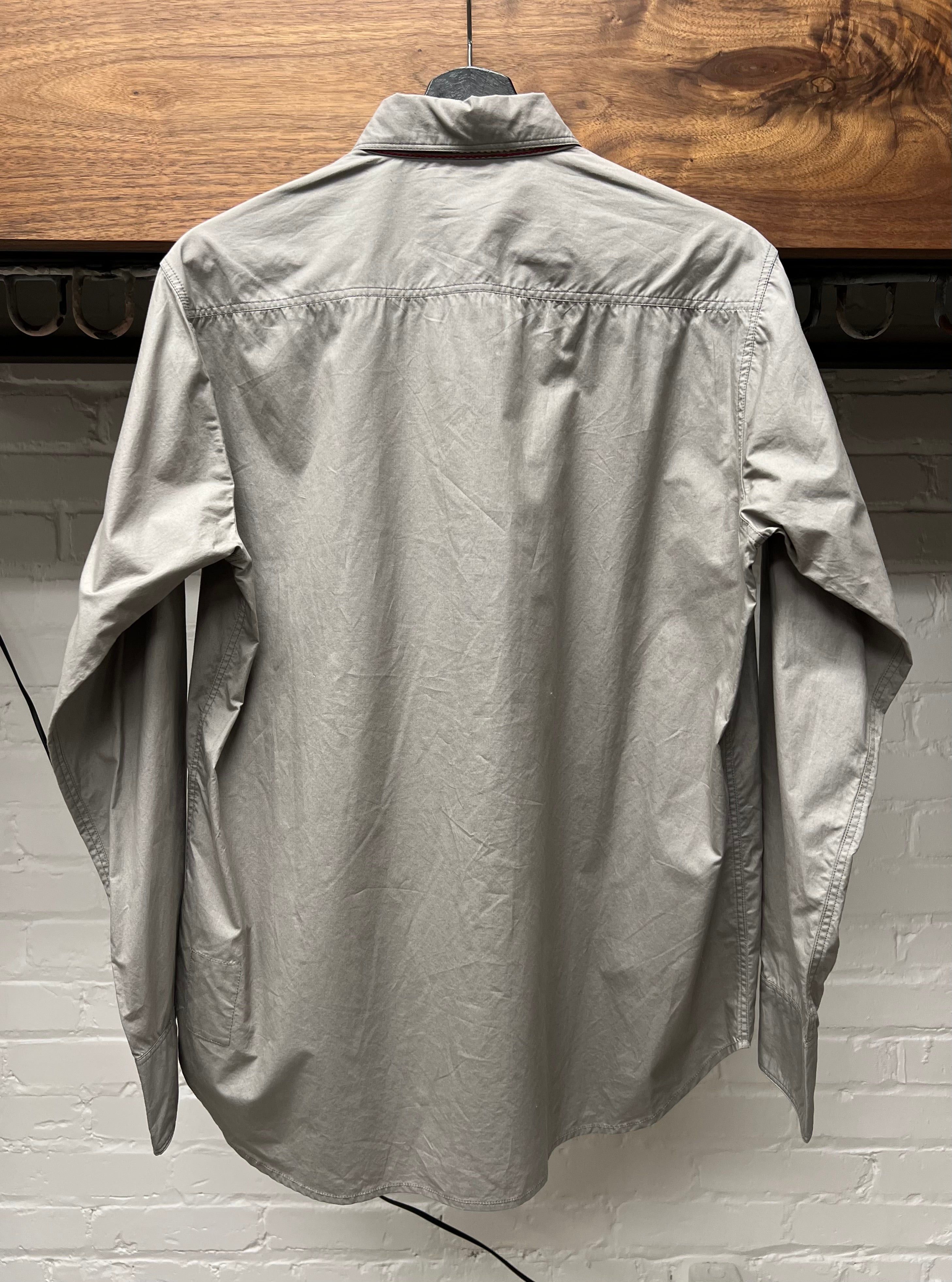 Maharishi Maharishi Rope Embroidered Collar Button Down Shirt Size US M / EU 48-50 / 2 - 4 Thumbnail