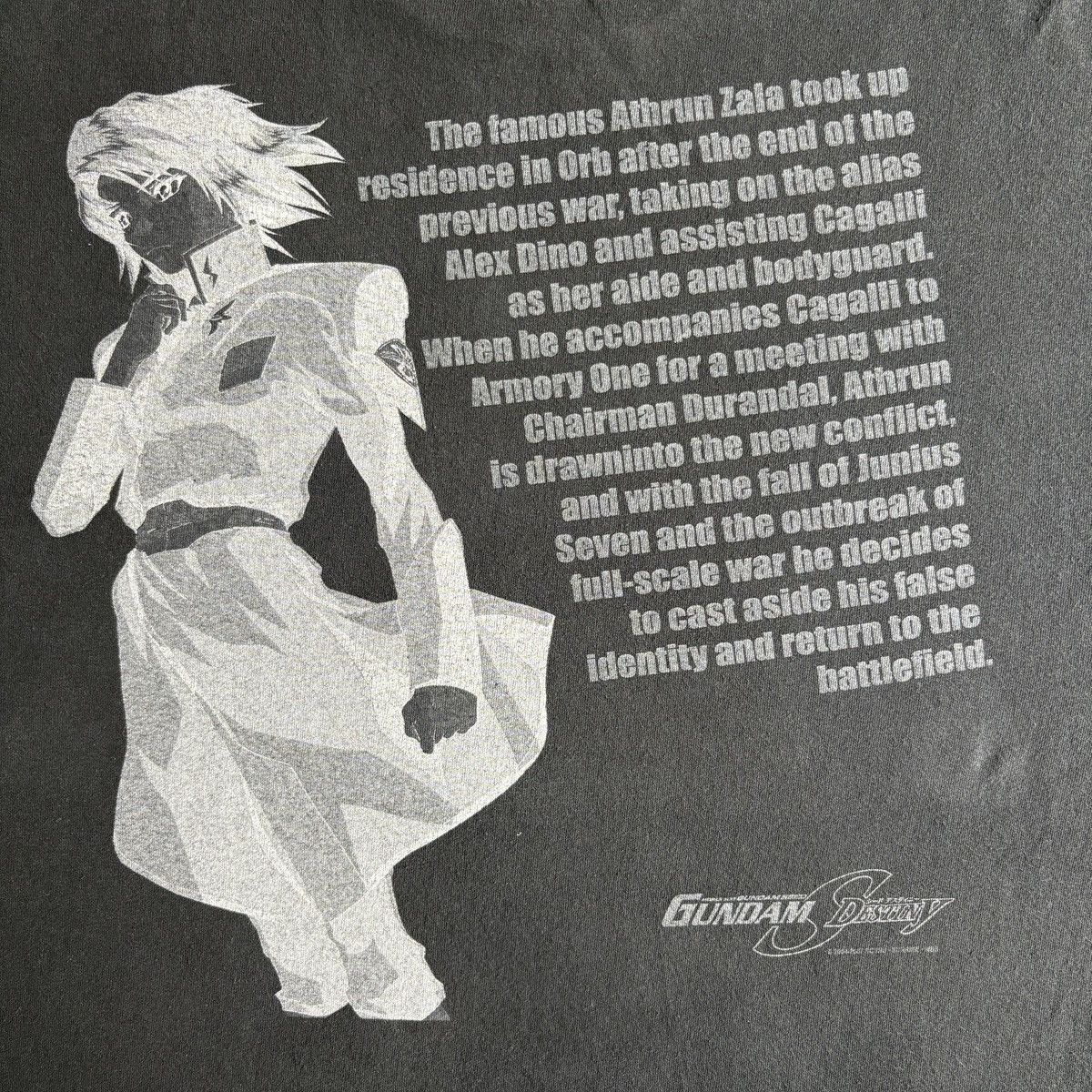 Anime Vintage Anime Tee Gundam Seed Destiny - Bandai 2004 Size US L / EU 52-54 / 3 - 2 Thumbnail