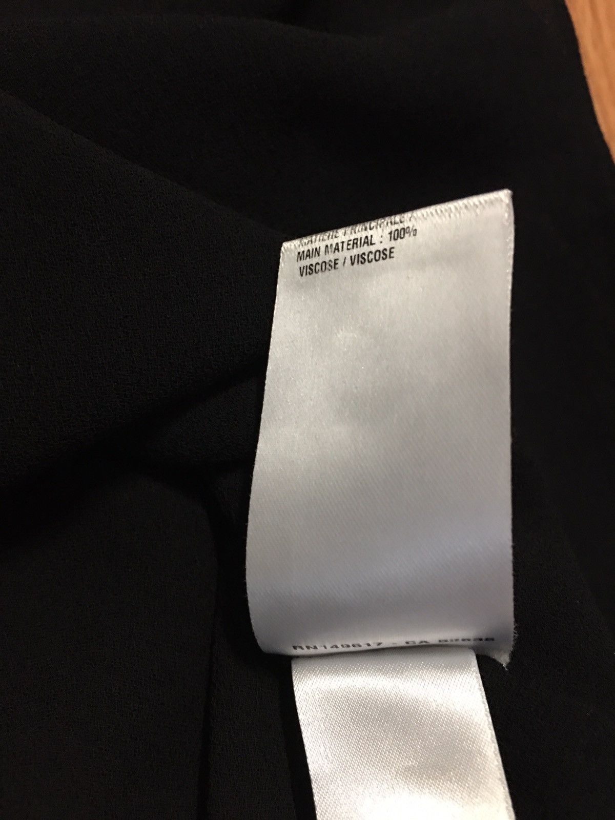 Chloe CHLOE Black Sleeveless Pullover Tank Top Size EU 34 Size XS / US 0-2 / IT 36-38 - 11 Thumbnail