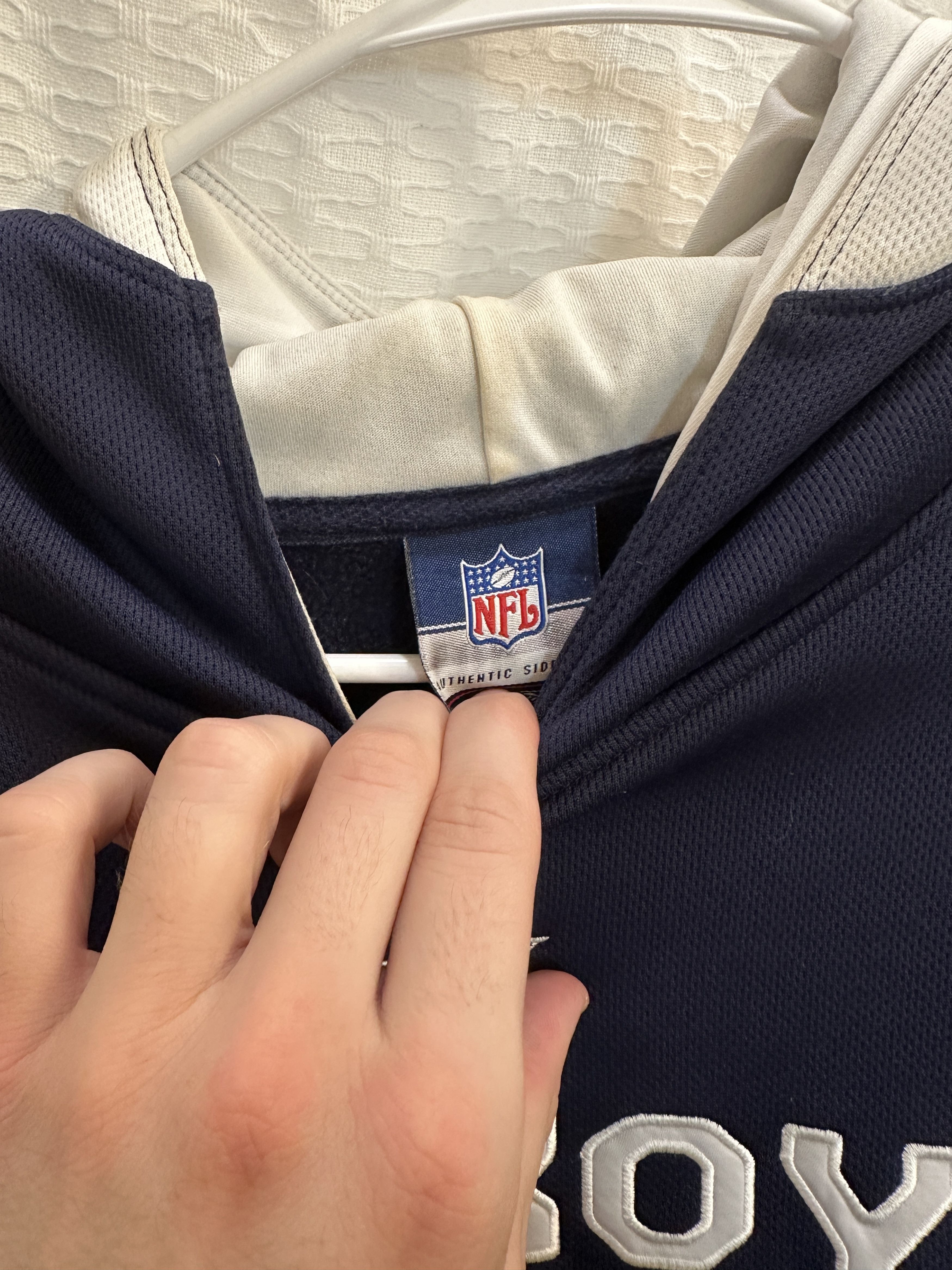 NFL Dallas Cowboys NFL Hoodie Size US L / EU 52-54 / 3 - 2 Thumbnail