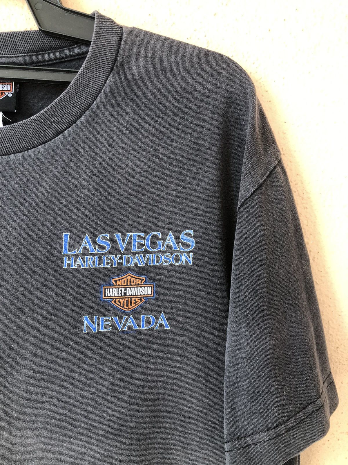 Harley Davidson Harley Davidson Las Vegas Nevada Tee Size US L / EU 52-54 / 3 - 6 Thumbnail