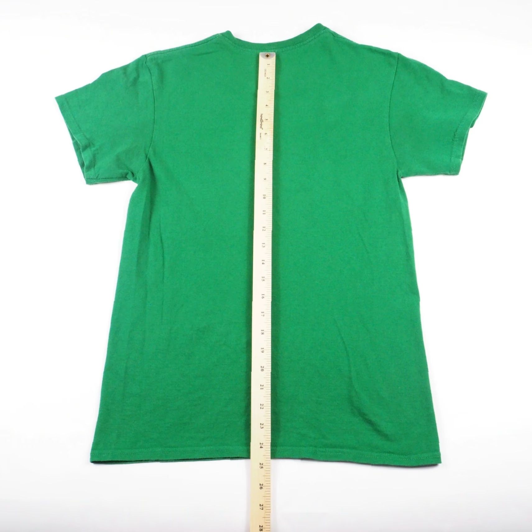 Star Wars VINTAGE Star Wars Yoda May The Gifts Be With You Christmas Green T-Shirt Adult Sz Small Size US S / EU 44-46 / 1 - 4 Thumbnail