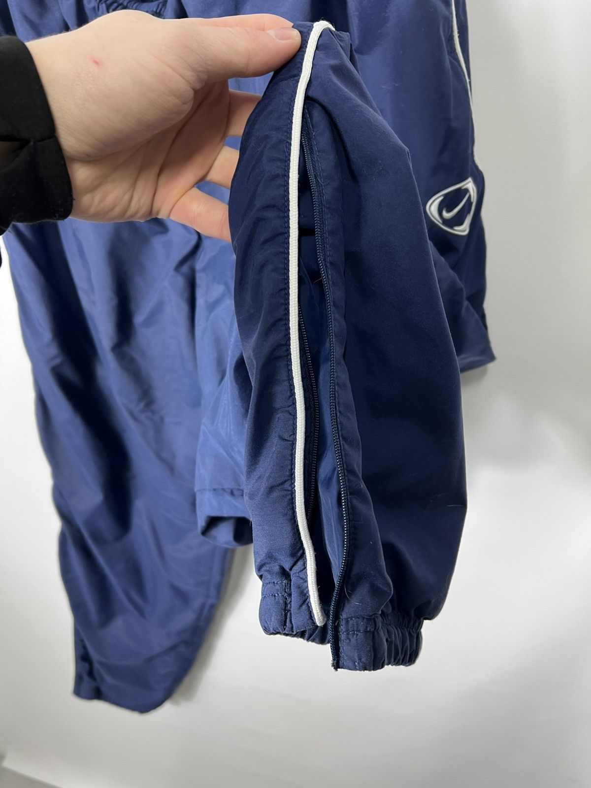 Nike Vintage 00s y2k Nike Track Suit Jacket and Pants Rare Hype Size US XL / EU 56 / 4 - 11 Thumbnail
