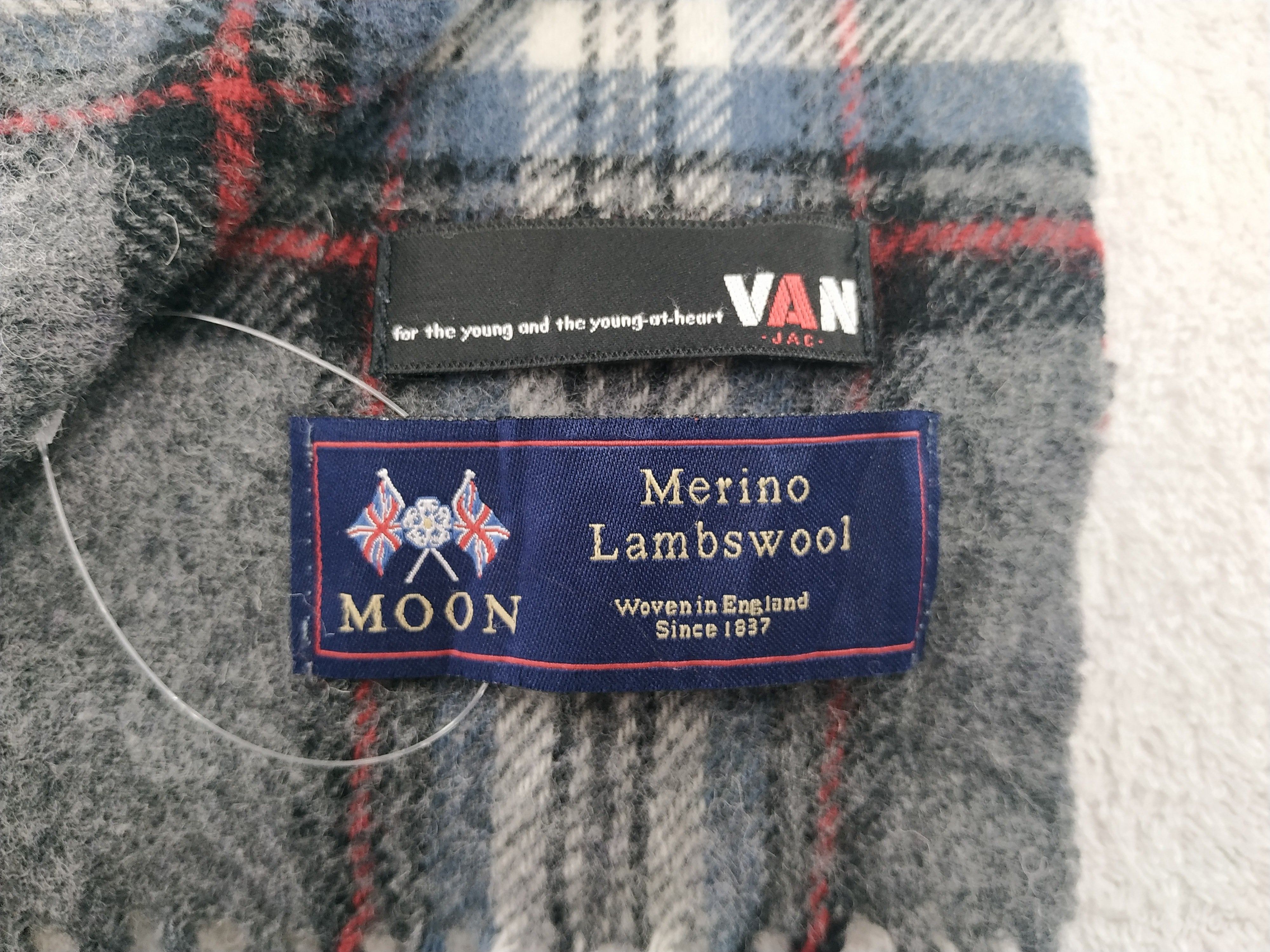 Vintage Vintage Van Jac Scarf/Muffler/Neckwear MF286 Size ONE SIZE - 5 Thumbnail