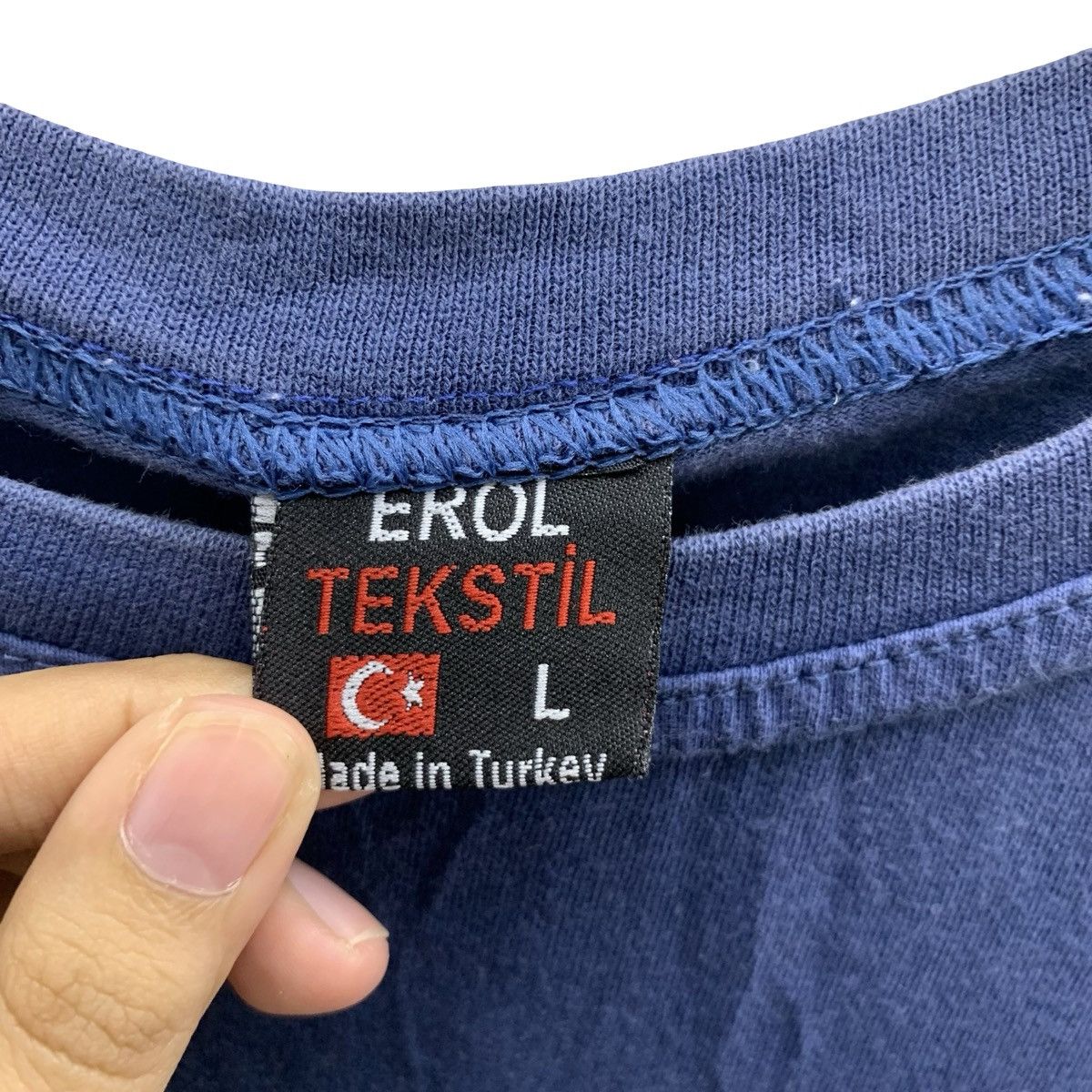Vintage Vintage Style Istanbul Skyline Graphic T-Shirt Tourist Tee Size US L / EU 52-54 / 3 - 8 Thumbnail