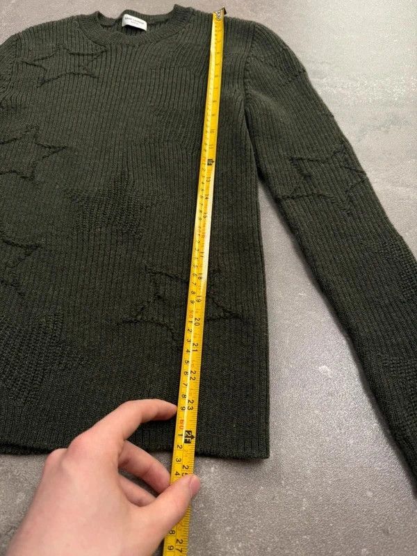 Saint Laurent Paris Saint Laurent sweater sample archive street wear luxury Size US S / EU 44-46 / 1 - 7 Thumbnail