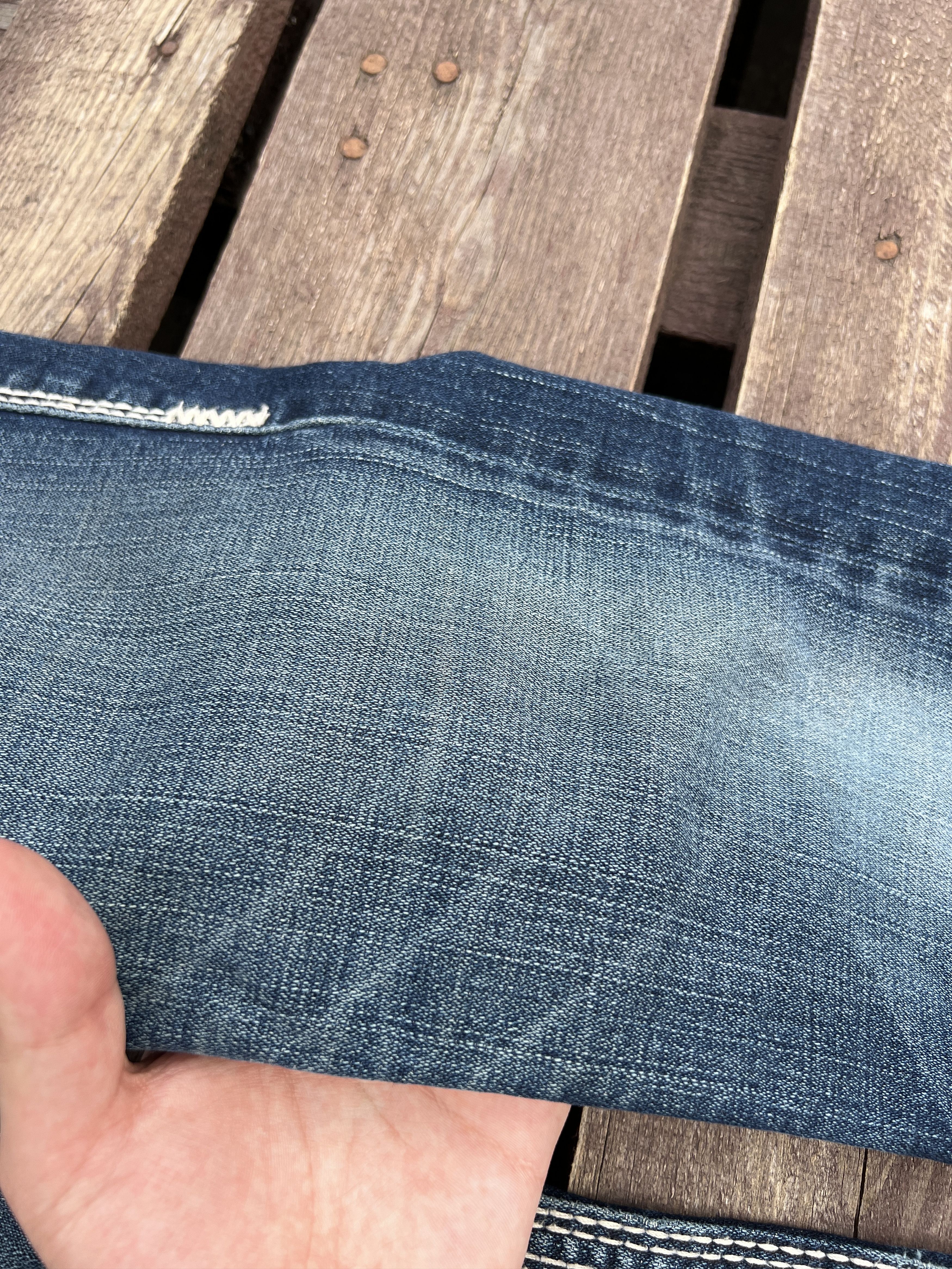 True Religion × Vintage True Religion Y2K Vintage Billy Big QT Denim Jeans Size 27" / US 4 / IT 40 - 21 Thumbnail