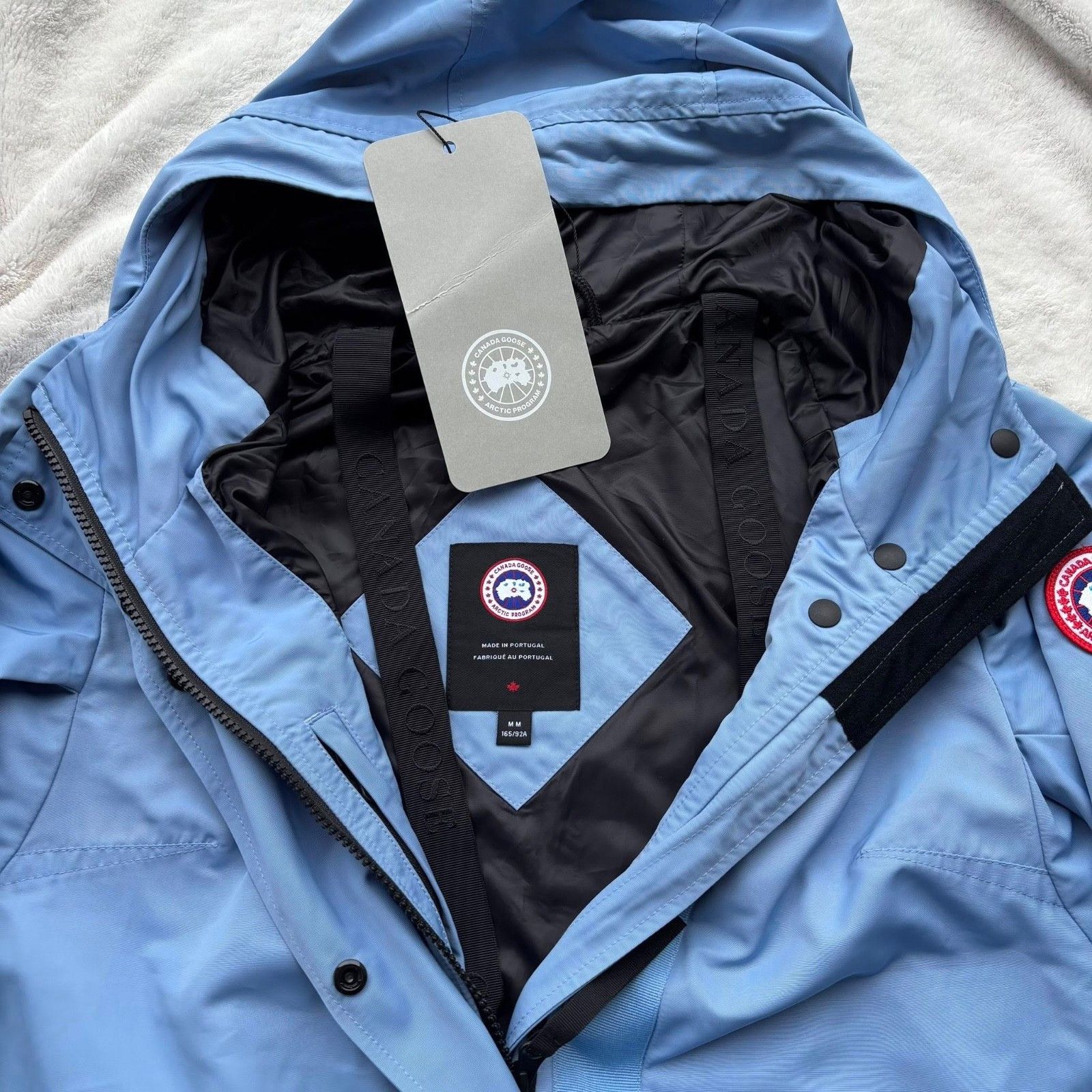 Canada Goose Canada Goose Minden Daydream Blue Hooded Jacket - Medium Size S / US 4 / IT 40 - 5 Thumbnail