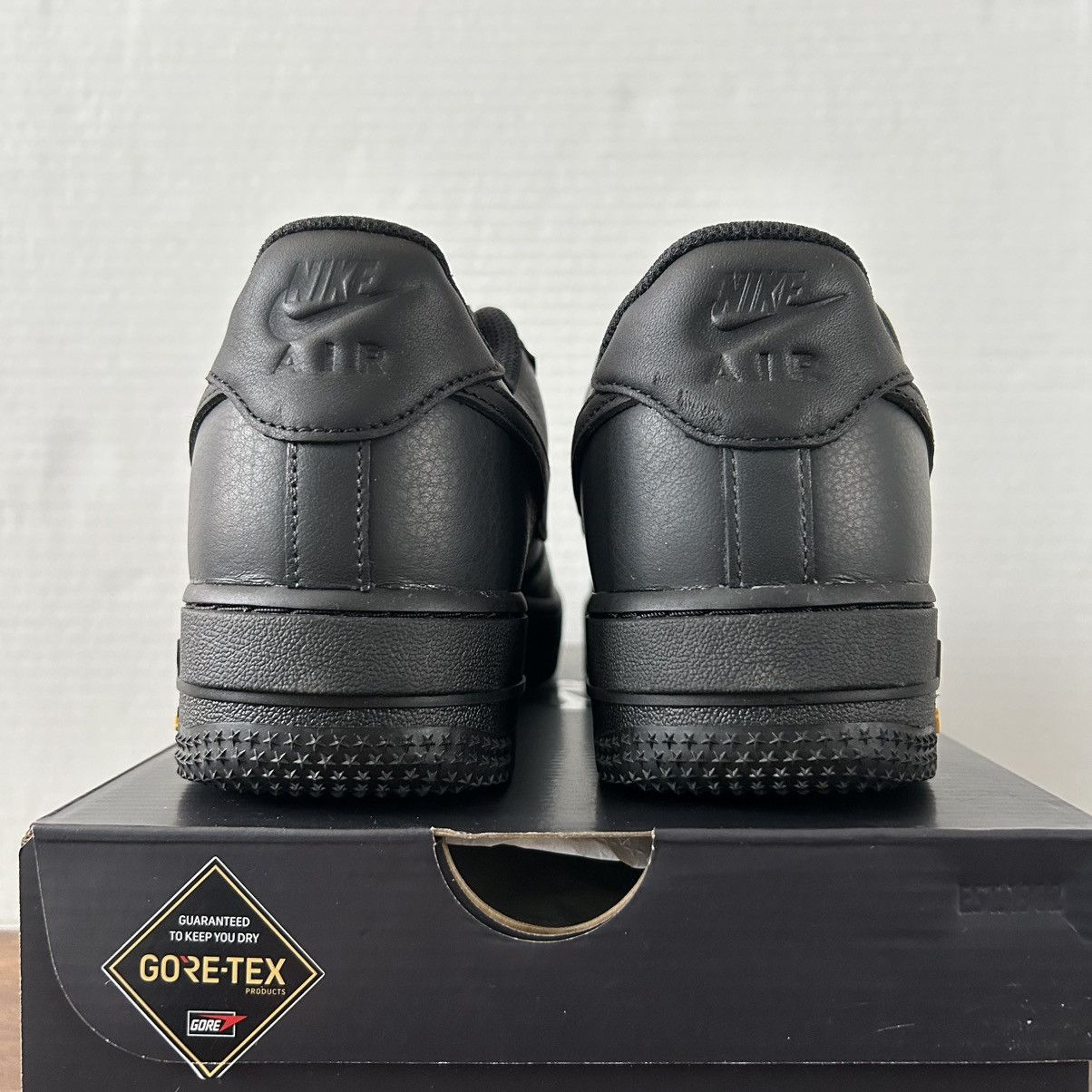 Nike Nike Air Force 1 GTX Vibram Triple Black Non-Slip M8/W9.5 Size US 8 / EU 41 - 3 Thumbnail