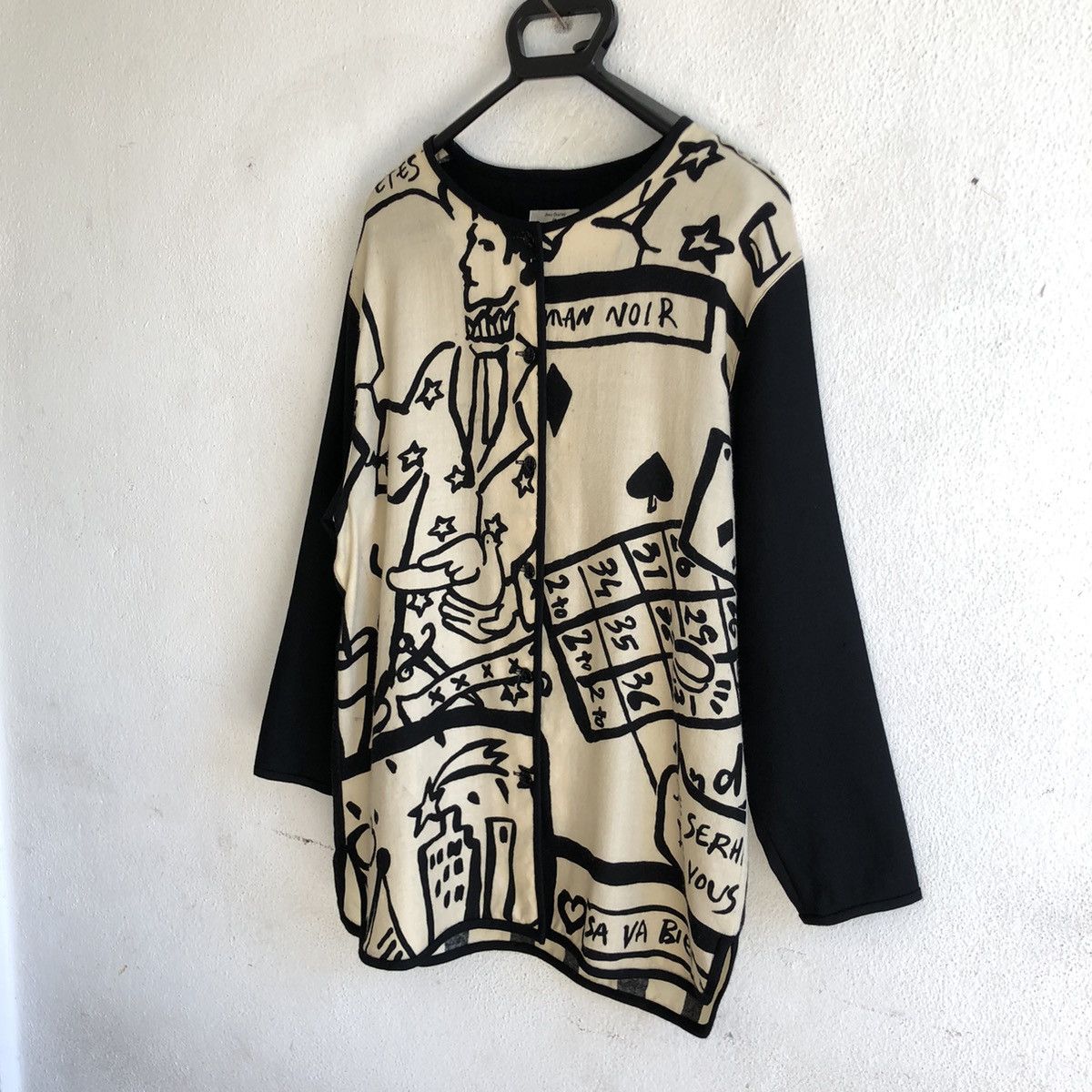 Jean Charles De Castelbajac CASTELBAJAC full print blouse Size M / US 6-8 / IT 42-44 - 2 Thumbnail