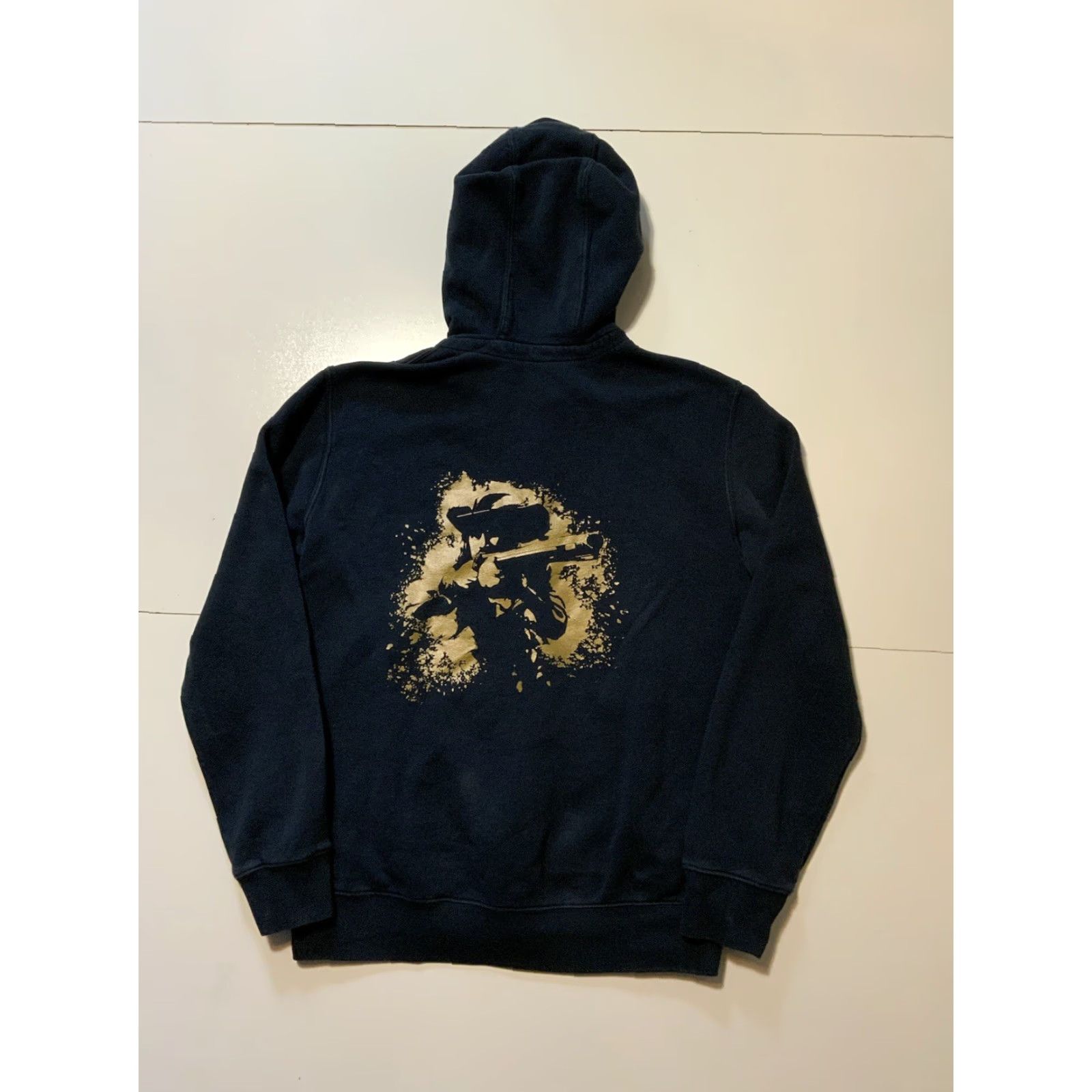 Vintage Europa Universalis IV Grandest Virtual Party ’21 Strategy Gaming Full Zip Hoodie M Black Mens Sz.M Kariban Size US M / EU 48-50 / 2 - 3 Thumbnail