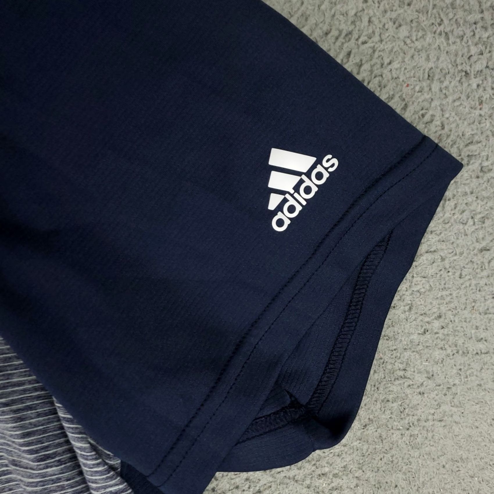 Adidas Adidas Polo Shirt Mens 2XL Blue Golf Short Sleeve Polo Shirt Mens Blue Adidas 2XL Sports Classic Casual Polo Apparel Men Redefined Size US XXL / EU 58 / 5 - 3 Thumbnail