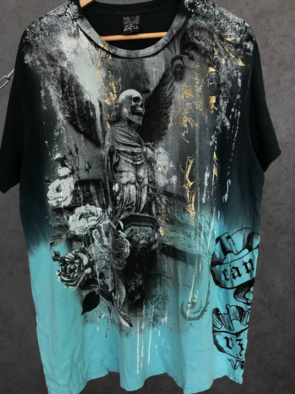 Other Embrace Change made in USA skulls art tee Size US XL / EU 56 / 4 - 3 Thumbnail
