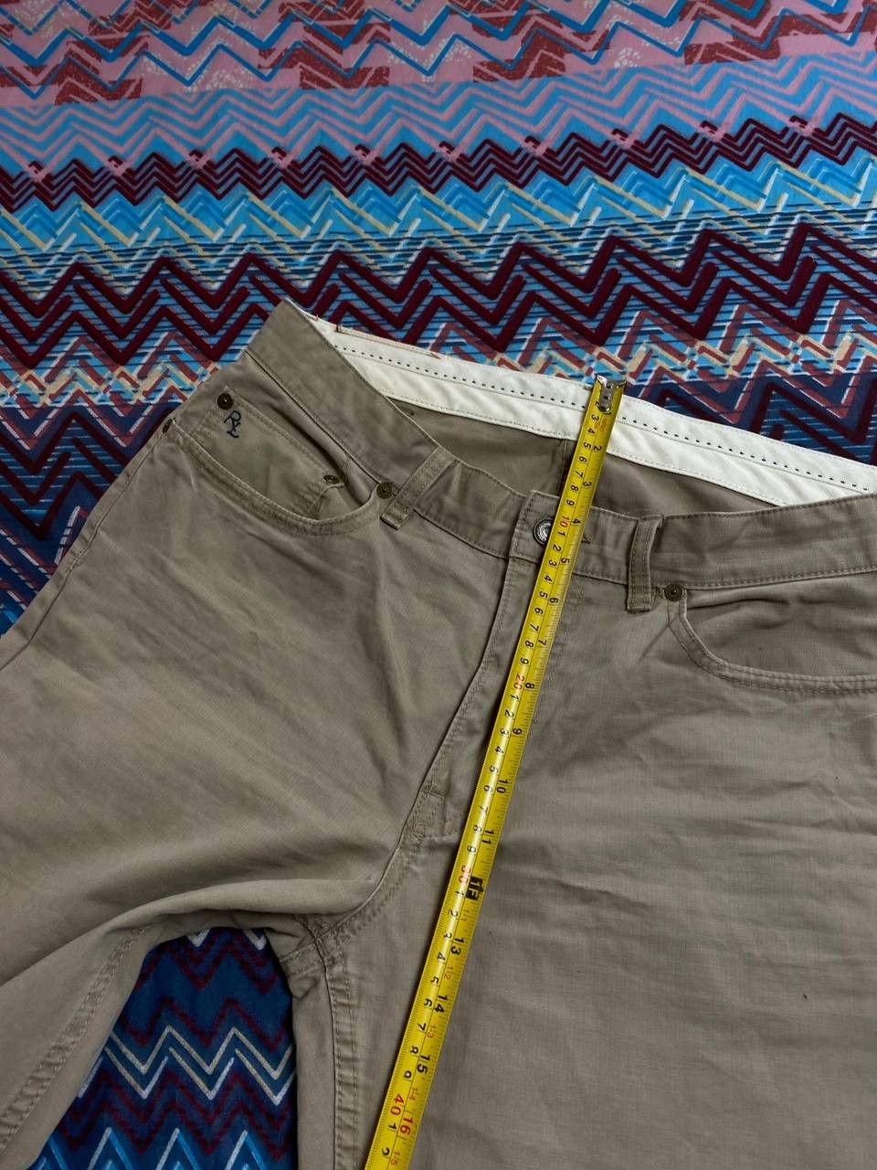 Polo Ralph Lauren jeans pants beige Y2K Polo Ralph Lauren w34 vintage Size US 34 / EU 50 - 12 Thumbnail