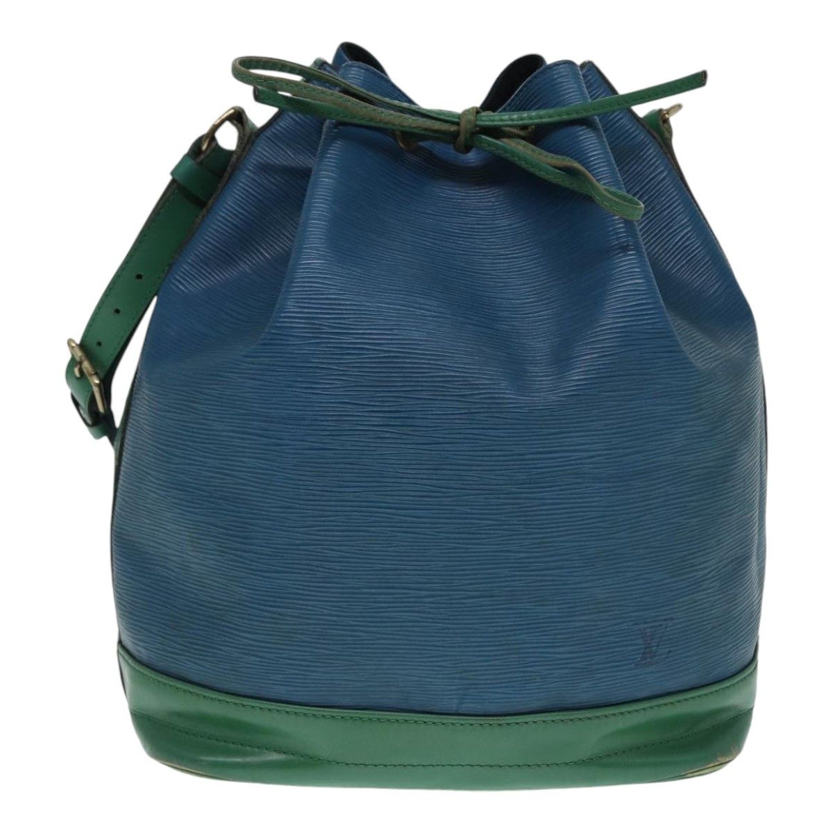Louis Vuitton Noe Blue Leather Shoulder Bag (Pre-Owned) Size ONE SIZE - 1 Thumbnail