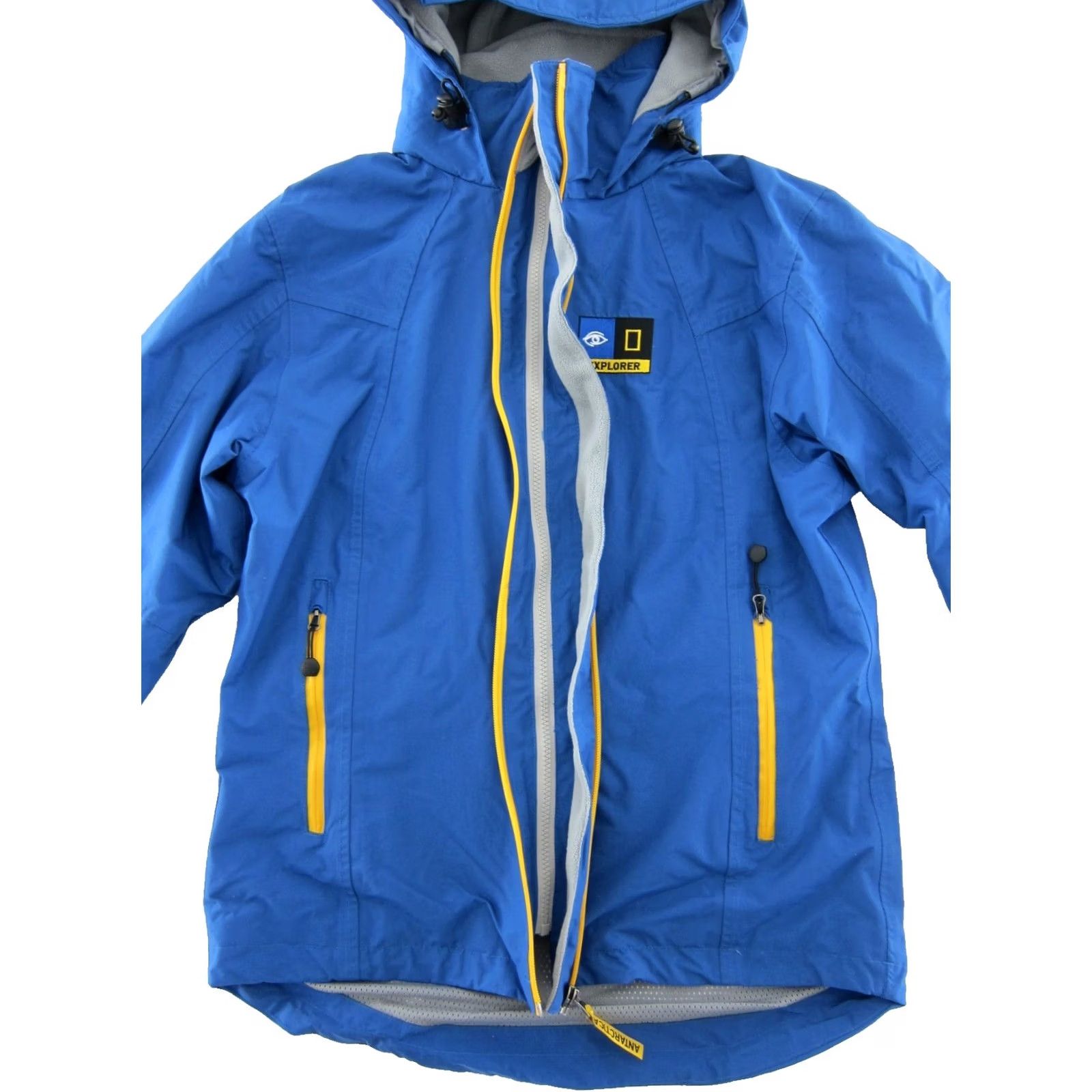 Vintage Ship To Shore Traveler Explorer Antarctica Lindbland Cove Hood Parka Coat Blue M Size US M / EU 48-50 / 2 - 6 Thumbnail