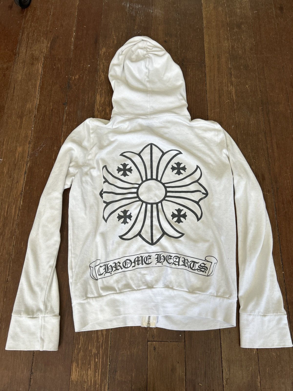 Chrome Hearts 90s Chrome Hearts zip hoodie Size US S / EU 44-46 / 1 - 1 Thumbnail