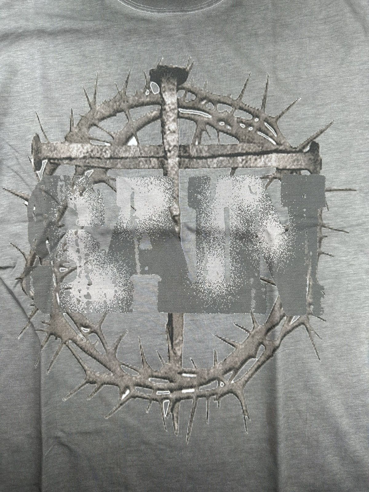 Vintage Saint Vanity Saint T-shirt Size US S / EU 44-46 / 1 - 2 Thumbnail