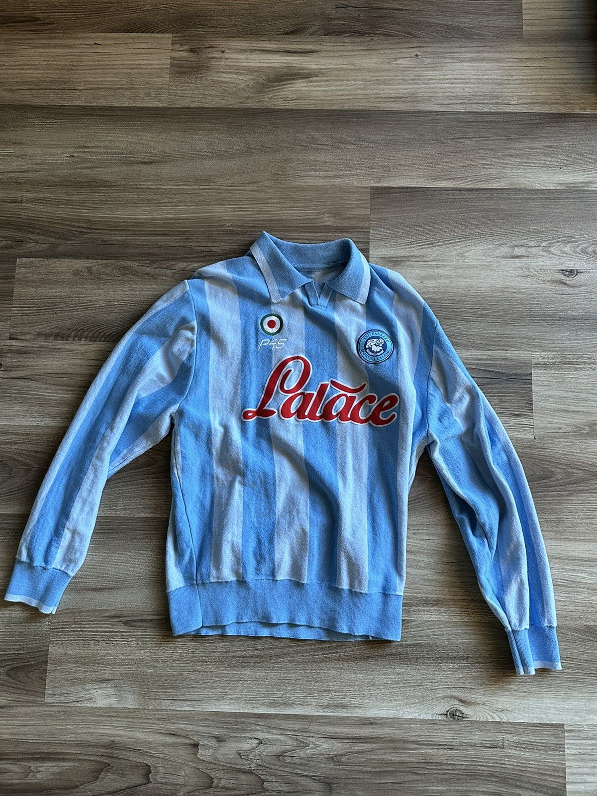 Palace Vesuvio Knit Blue Men's - FW23 - US