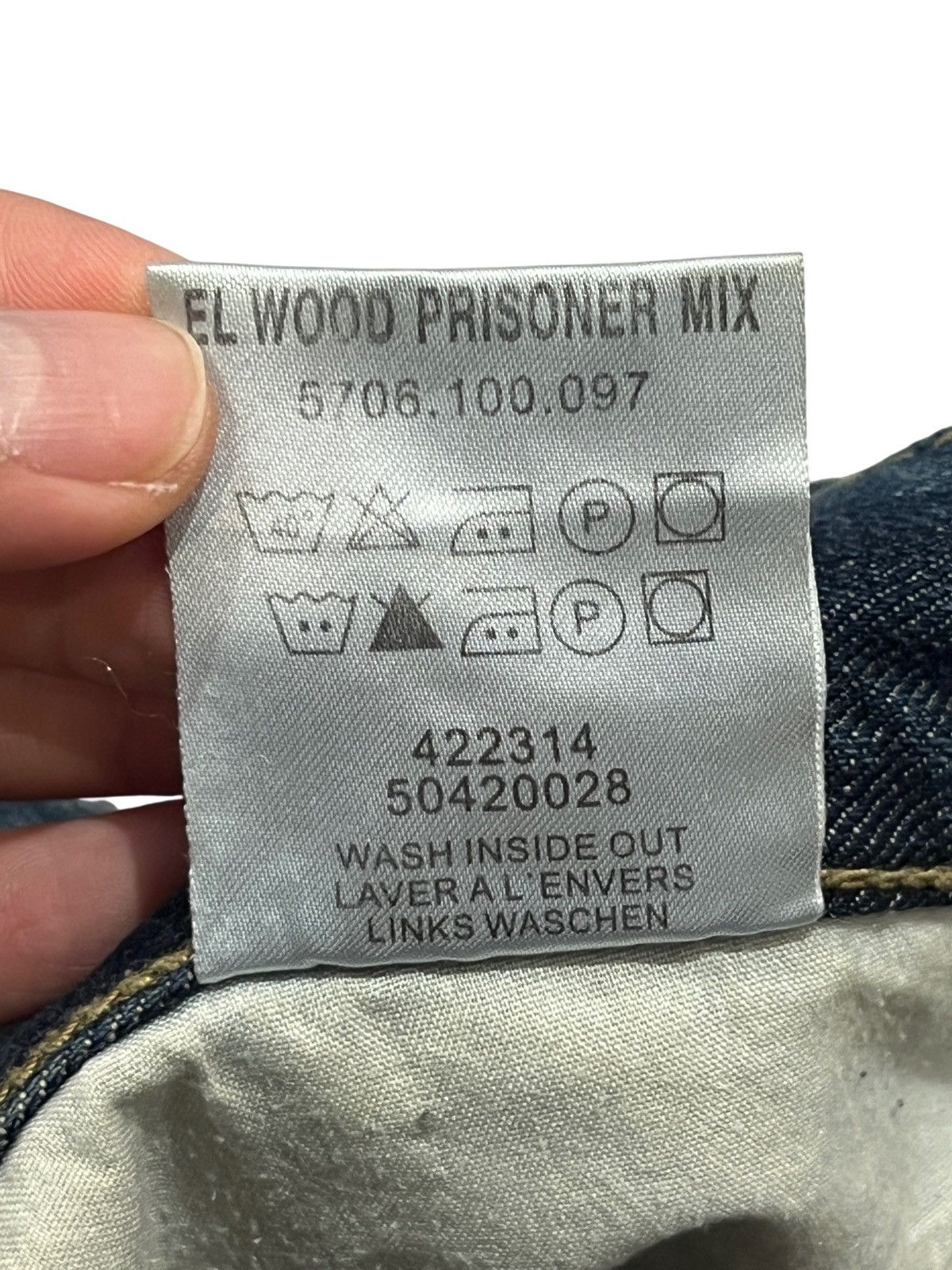 G-Star G-STAR RAW DENIM Size US 34 / EU 50 - 8 Thumbnail